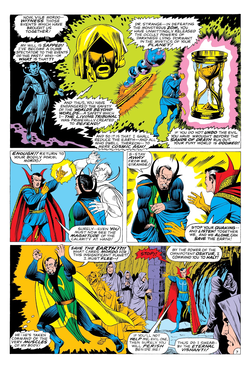 Doctor Strange Epic Collection: Infinity War issue I, Dormammu (Part 1) - Page 157