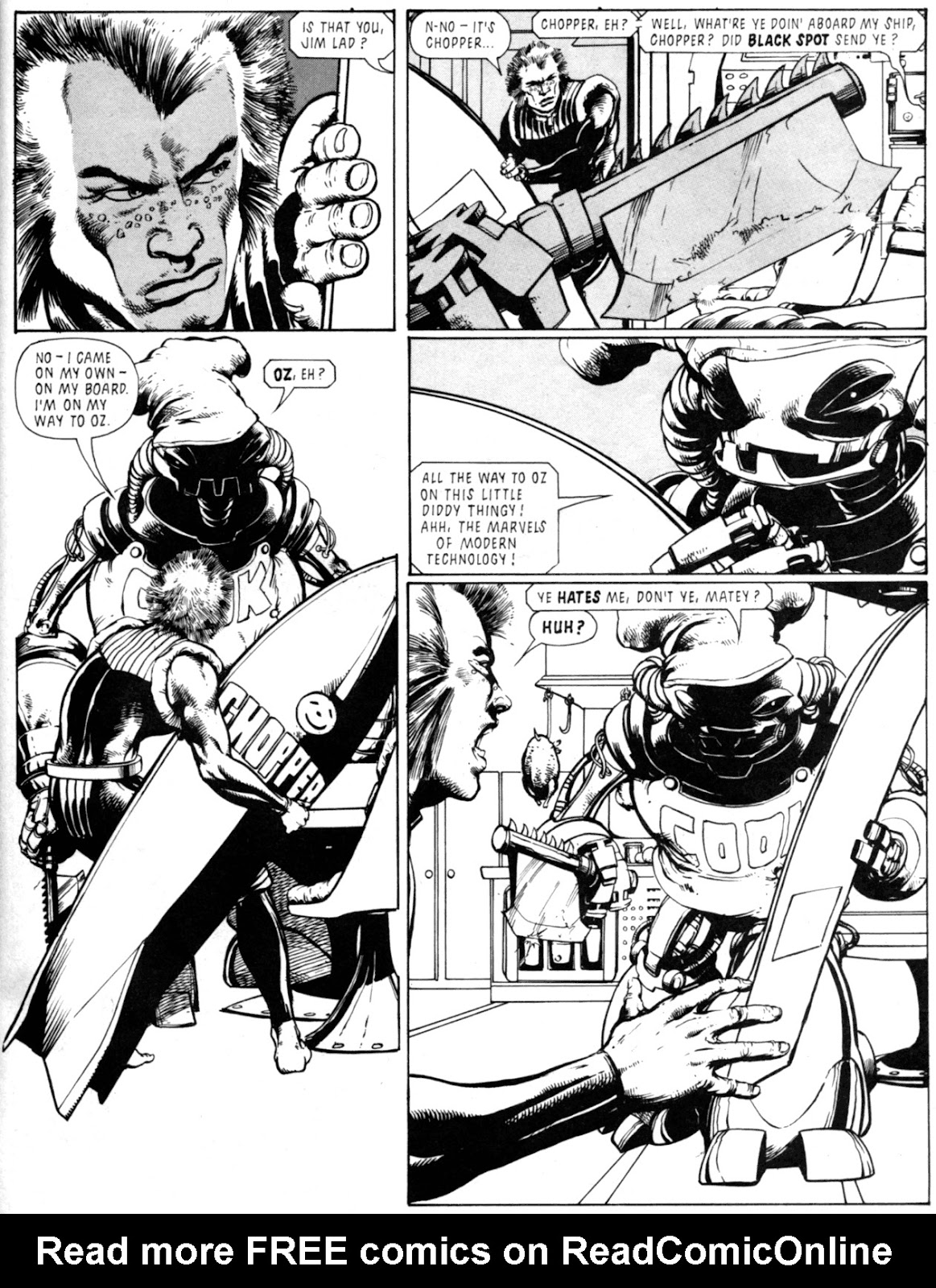 Judge Dredd: The Complete Judge Dredd in Oz issue TPB - Page 72
