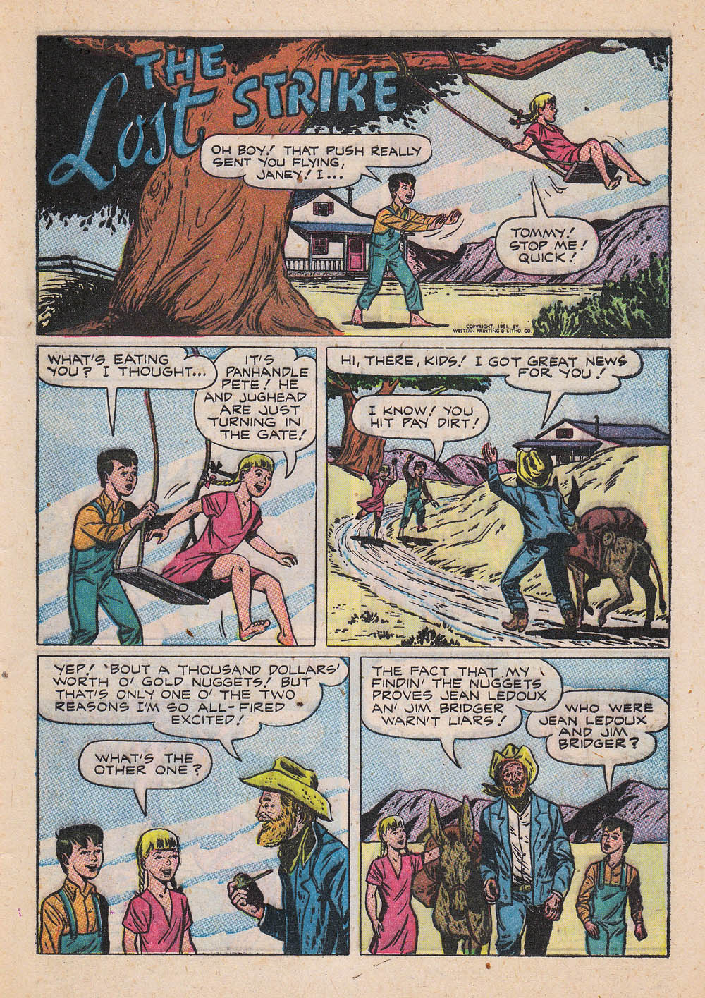 Gene Autry Comics (1946) issue 56 - Page 45