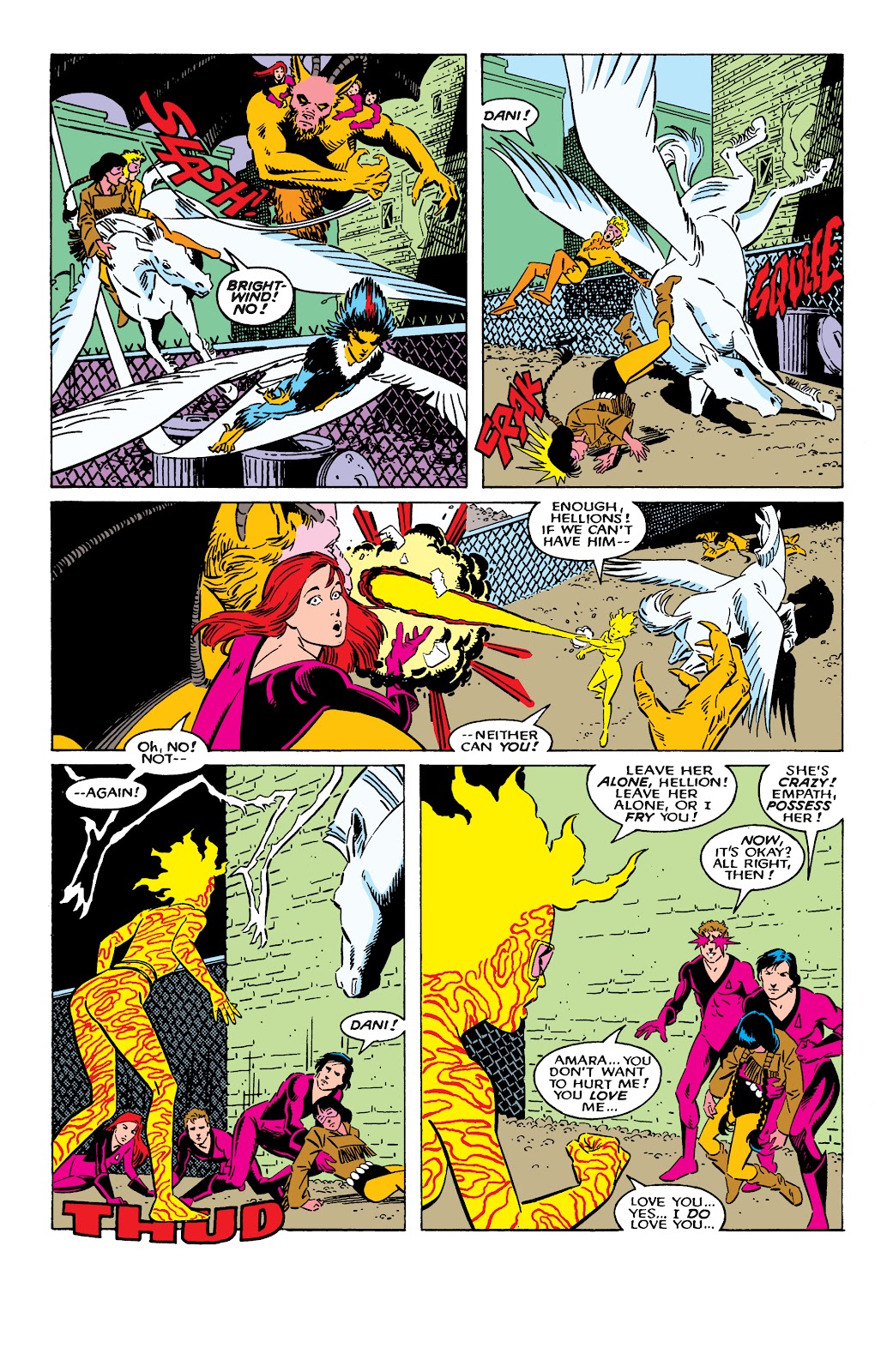 New Mutants Epic Collection issue TPB Sudden Death (Part 1) - Page 48