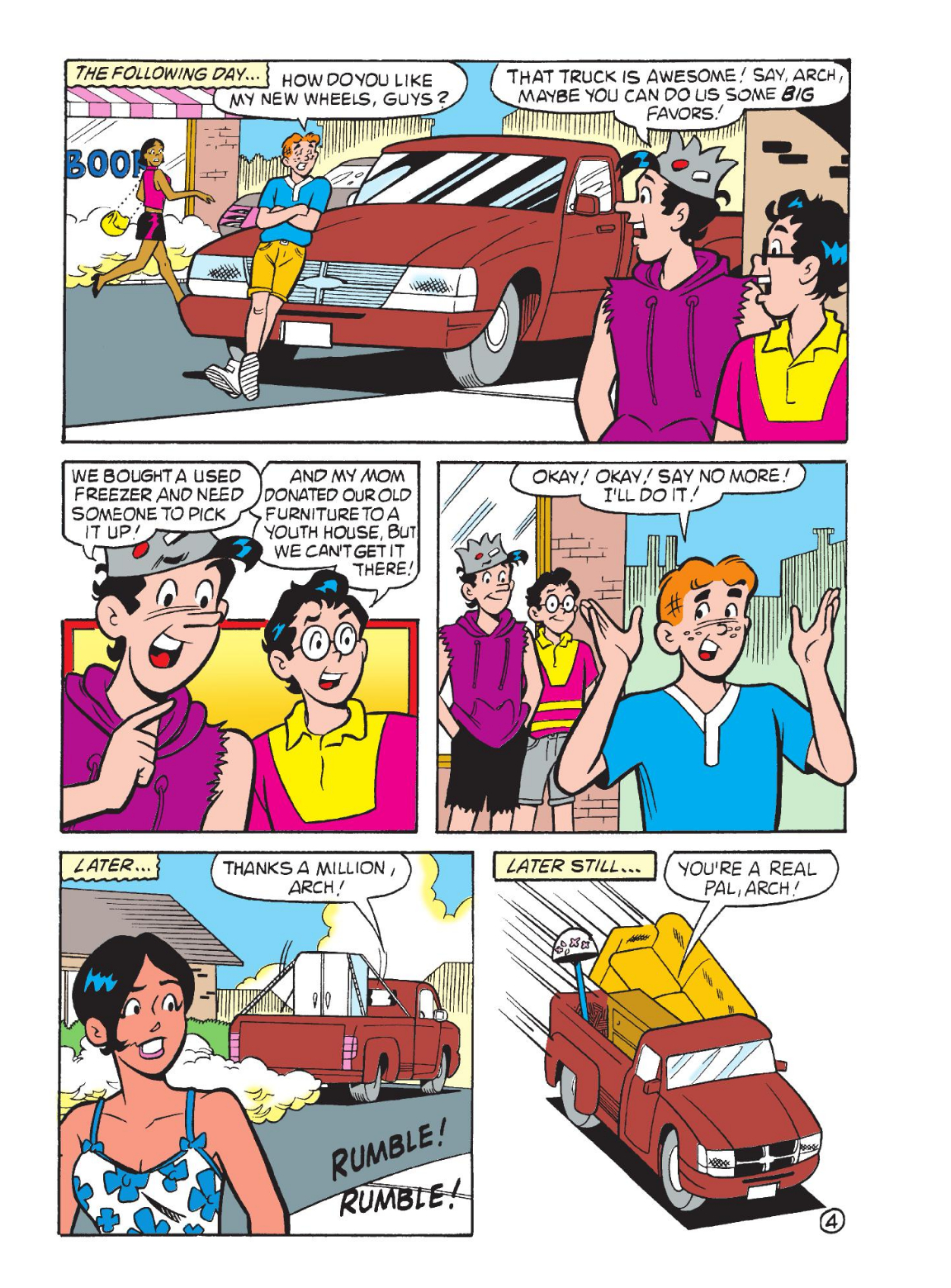 Archie Comics Double Digest issue 341 - Page 156