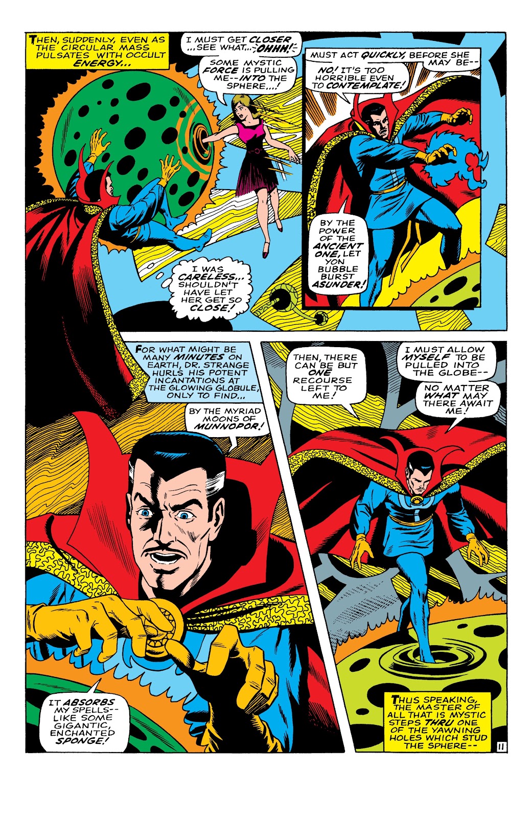 Doctor Strange Epic Collection: Infinity War issue I, Dormammu (Part 2) - Page 52
