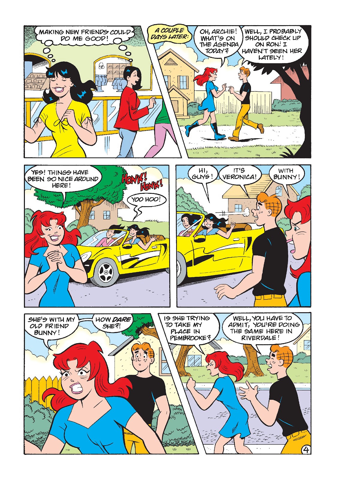 World of Betty & Veronica Digest issue 28 - Page 94