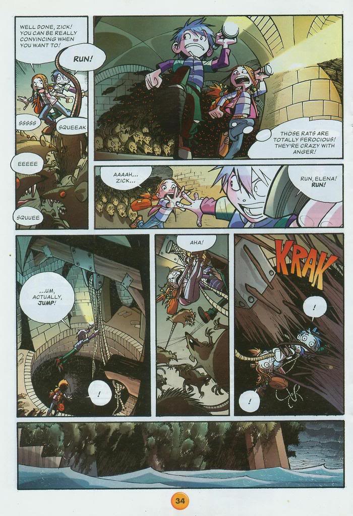 Monster Allergy (2003) issue 9 - Page 32