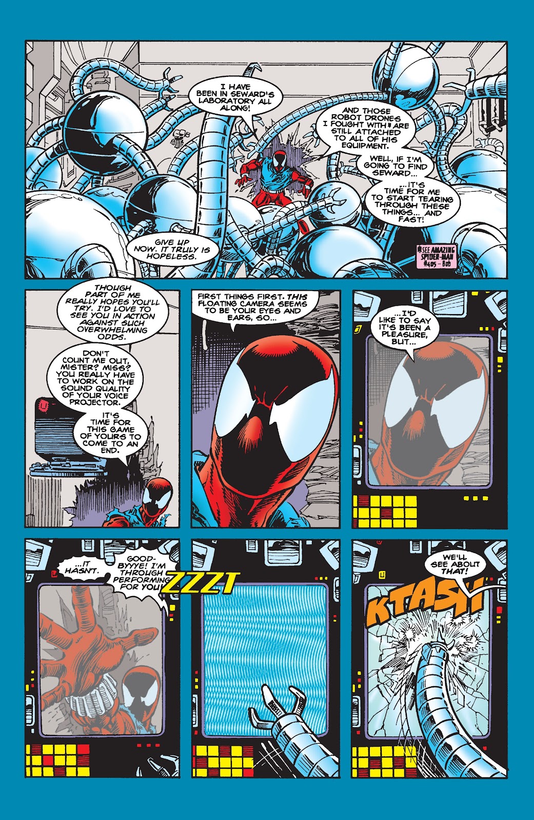 Spider-Man Clone Saga Omnibus issue TPB 2 (Part 3) - Page 201