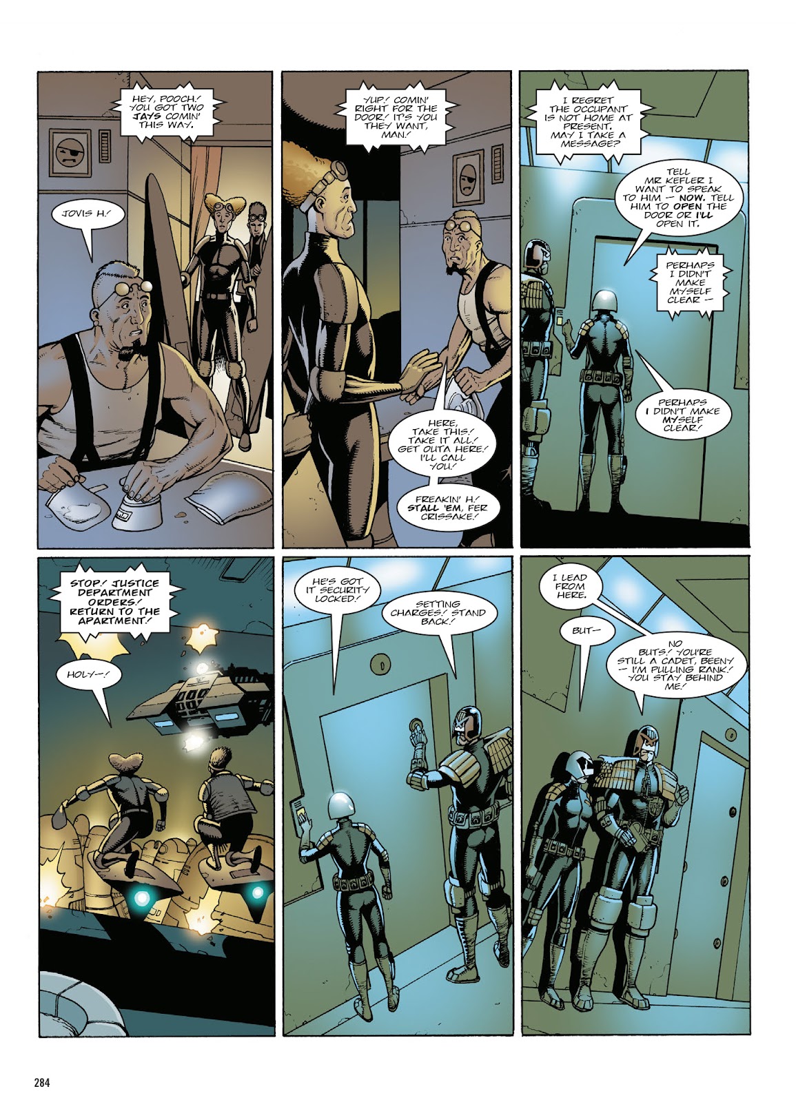 Judge Dredd: The Complete Case Files issue TPB 43 (Part 2) - Page 62