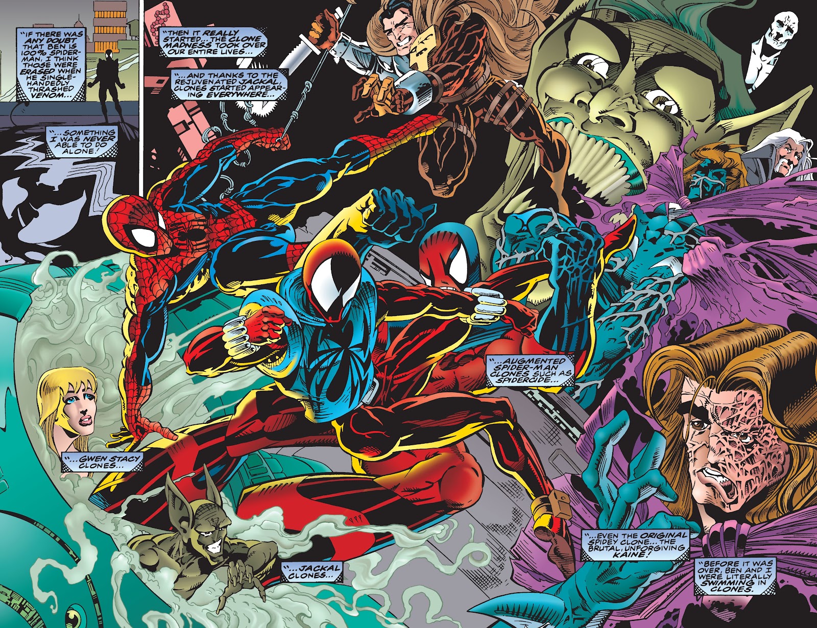 Spider-Man Clone Saga Omnibus issue TPB 2 (Part 5) - Page 108
