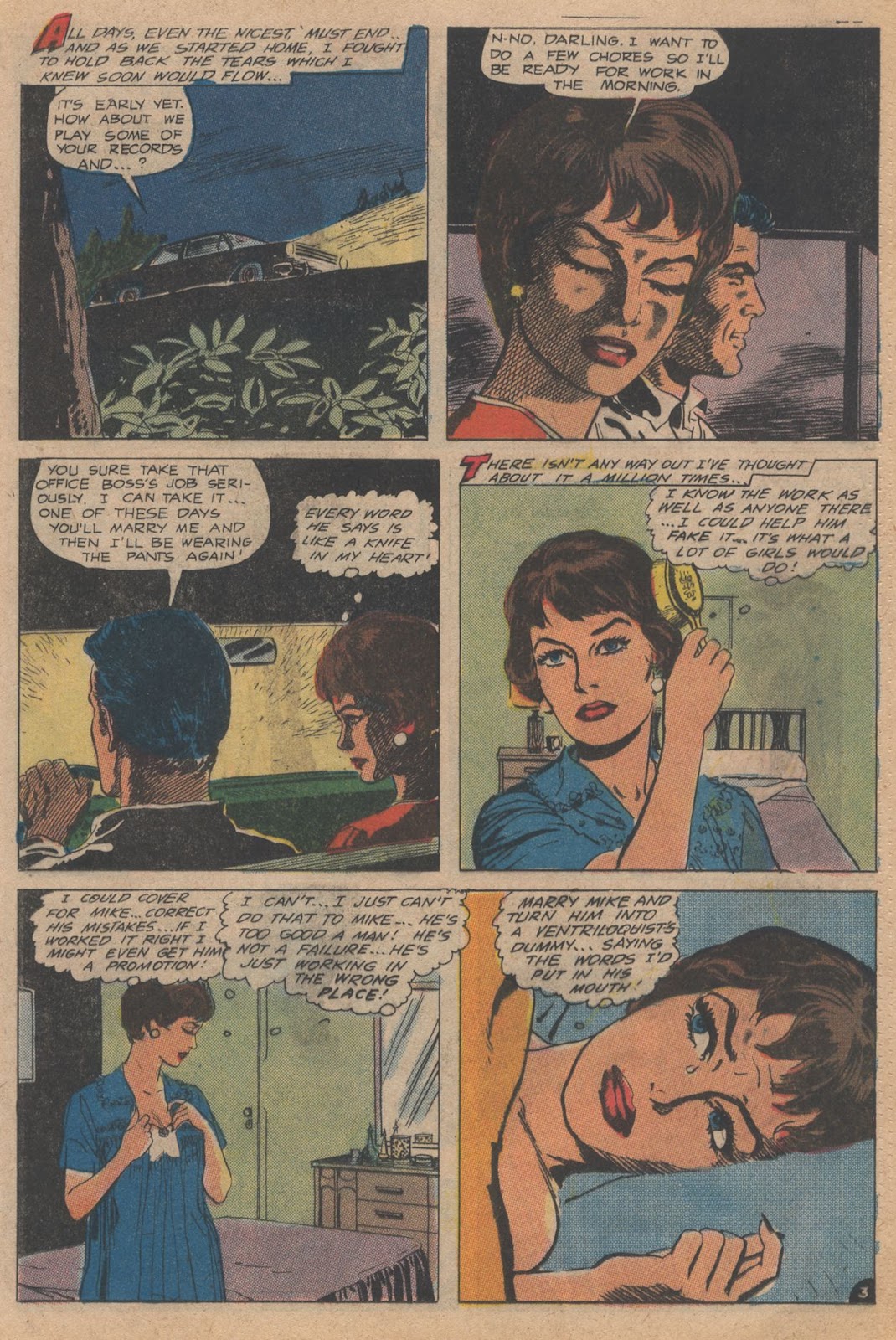 Career Girl Romances issue 45 - Page 25