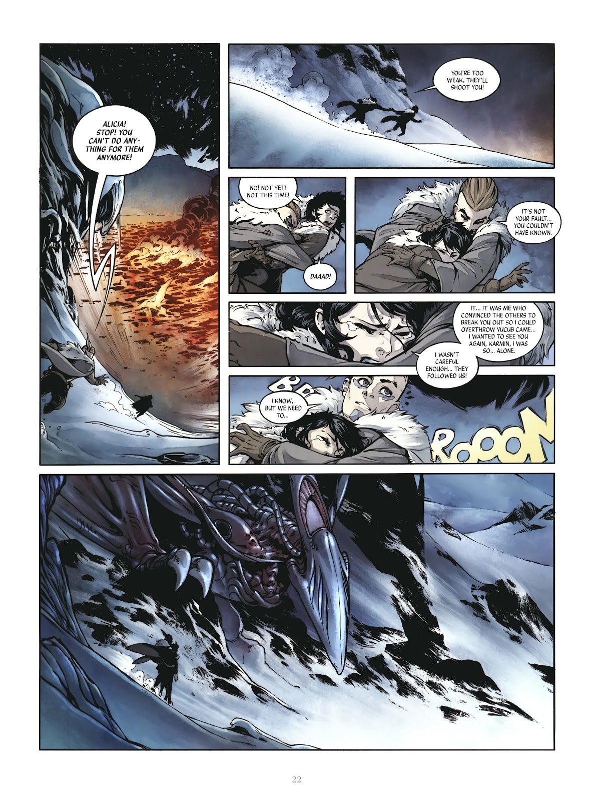 The cycle of Nibiru issue 2 - Page 24