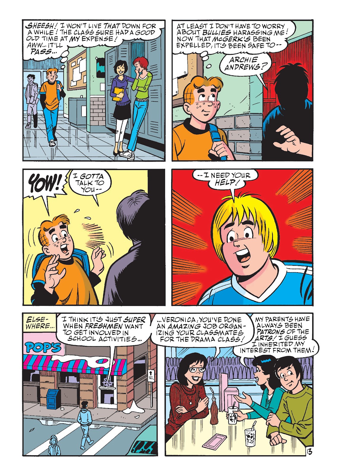 Archie Showcase Digest issue TPB 15 - Page 62