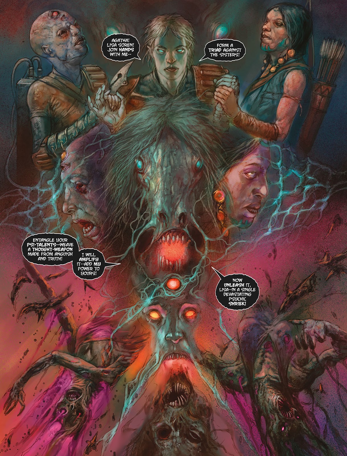 2000 AD issue 2374 - Page 23
