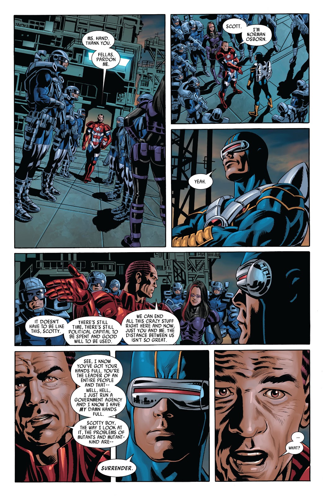 Dark Avengers Modern Era Epic Collection issue Osborns Reign (Part 1) - Page 202