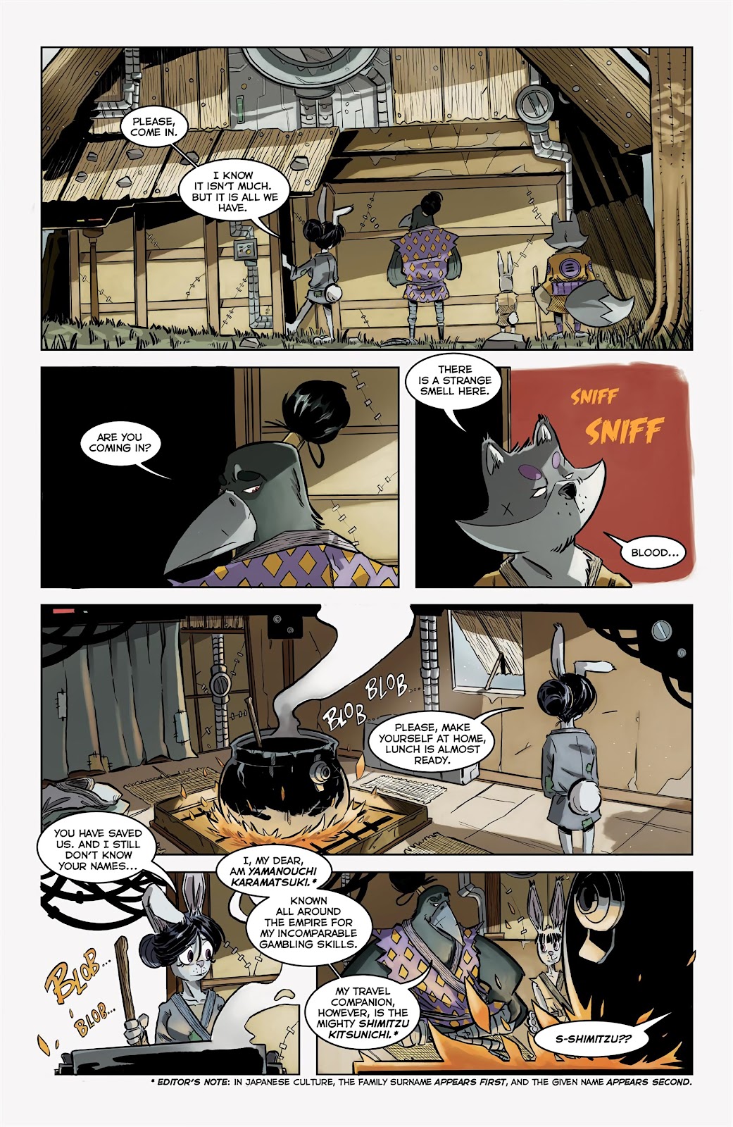 Kitsune issue 1 - Page 12