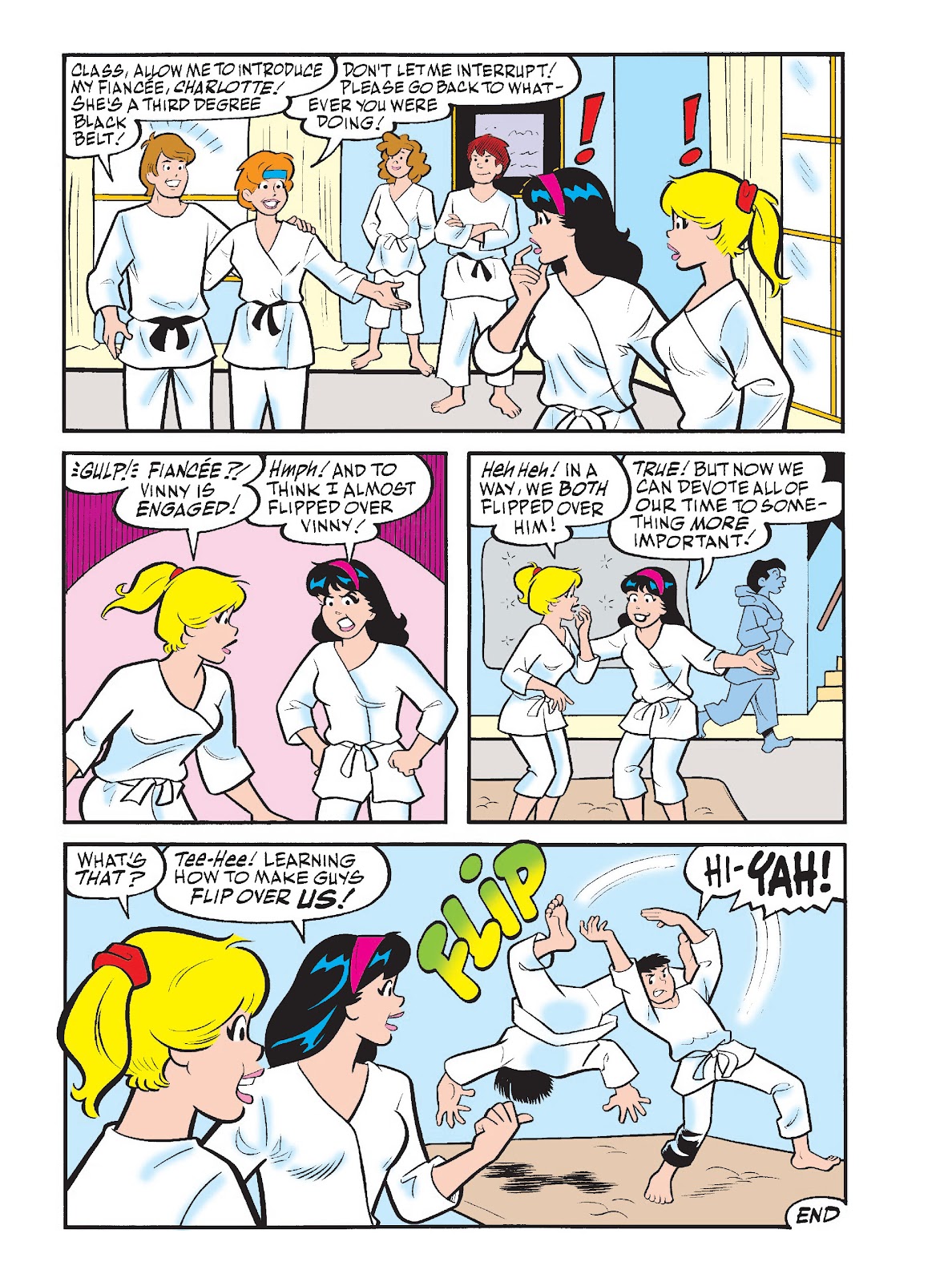 World of Betty & Veronica Digest issue 28 - Page 17