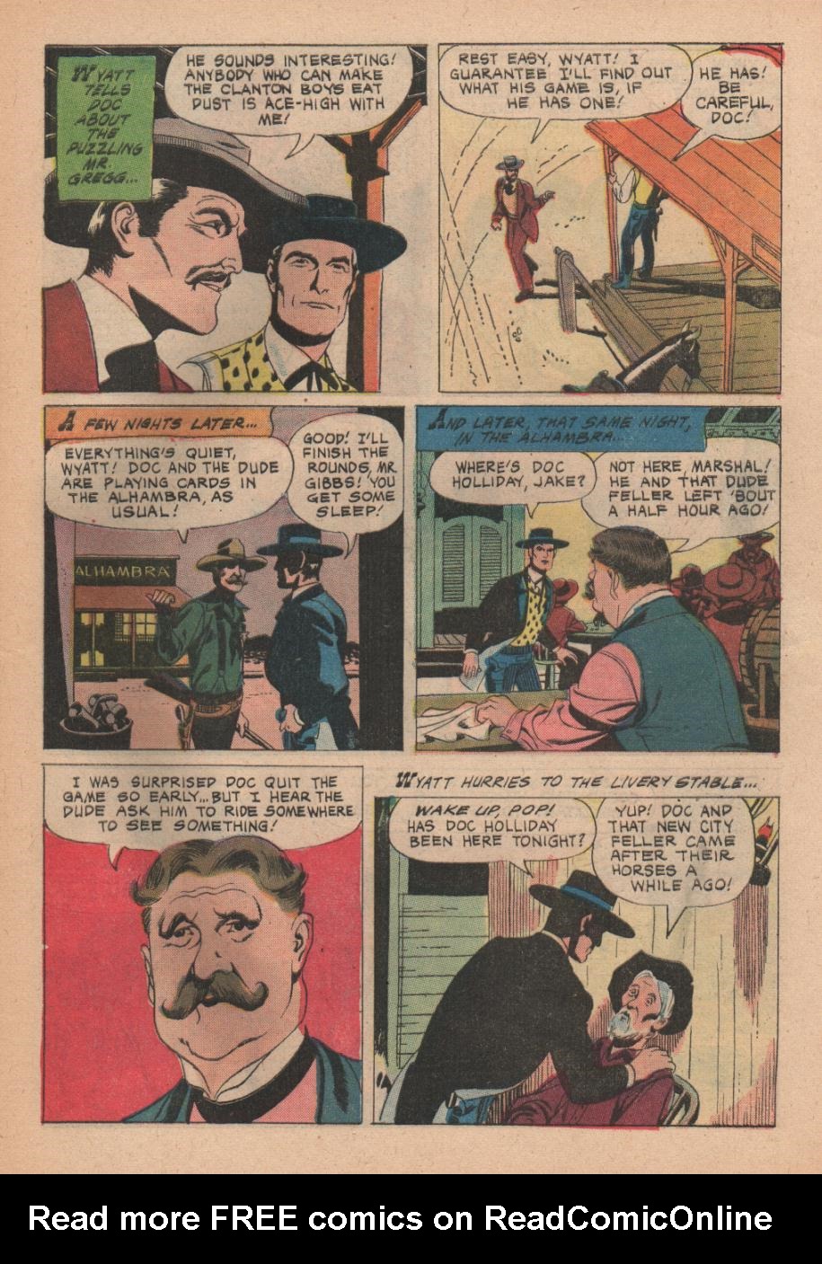 Hugh O'Brian, Famous Marshal Wyatt Earp issue 11 - Page 29
