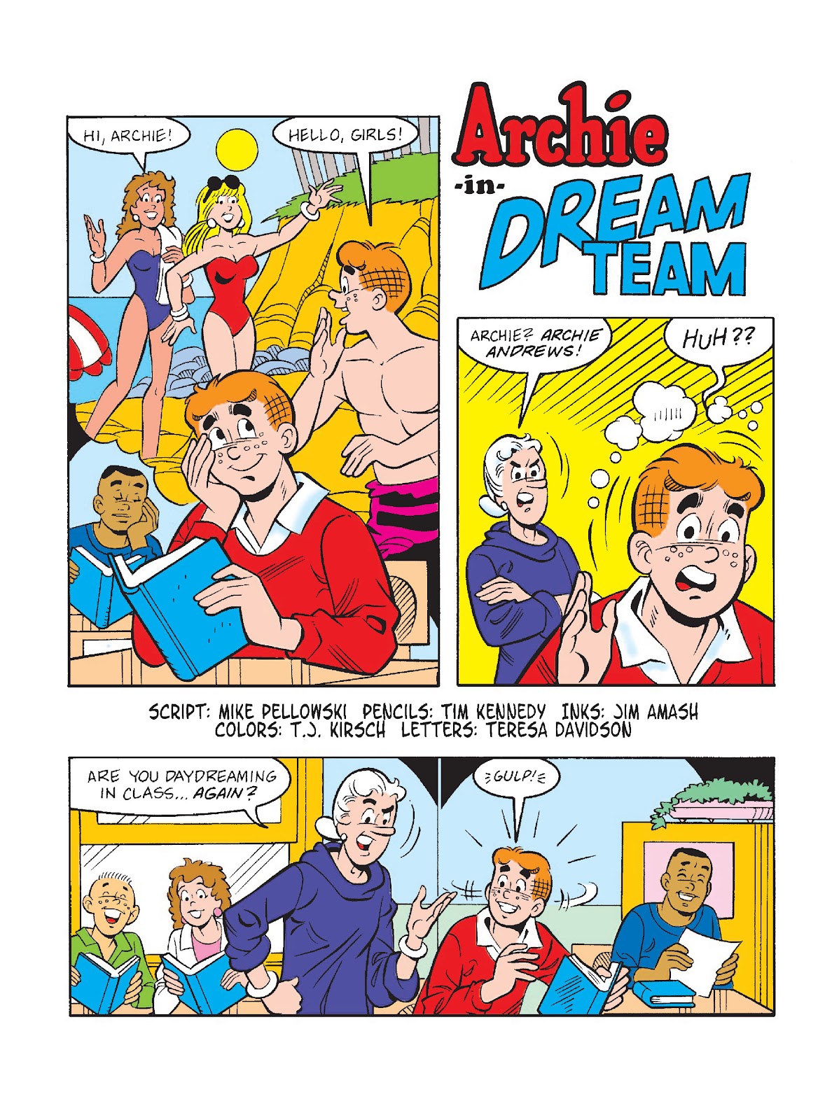 Archie Comics Double Digest issue 343 - Page 12