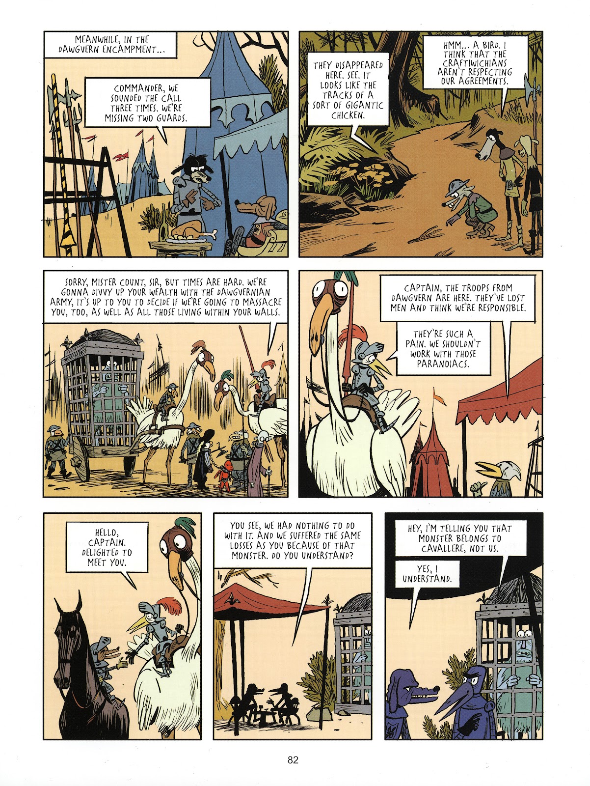 Dungeon - The Early Years issue TPB 3 - Page 84