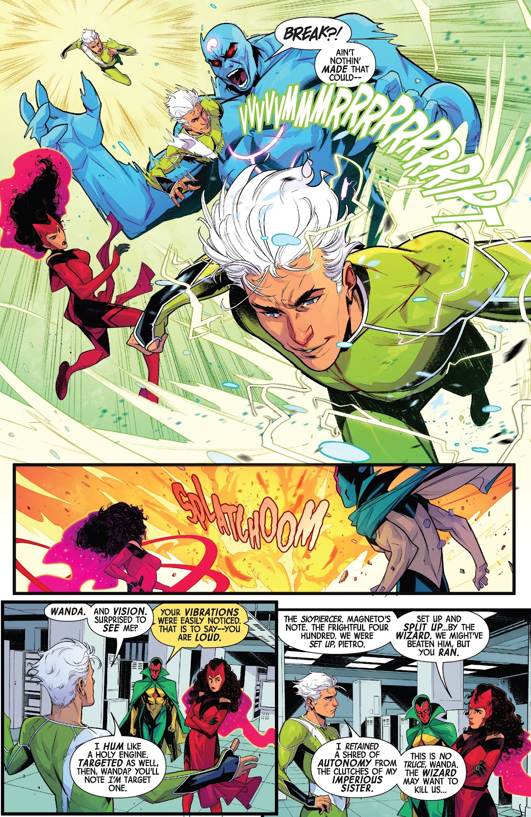 Scarlet Witch & Quicksilver issue 3 - Page 15