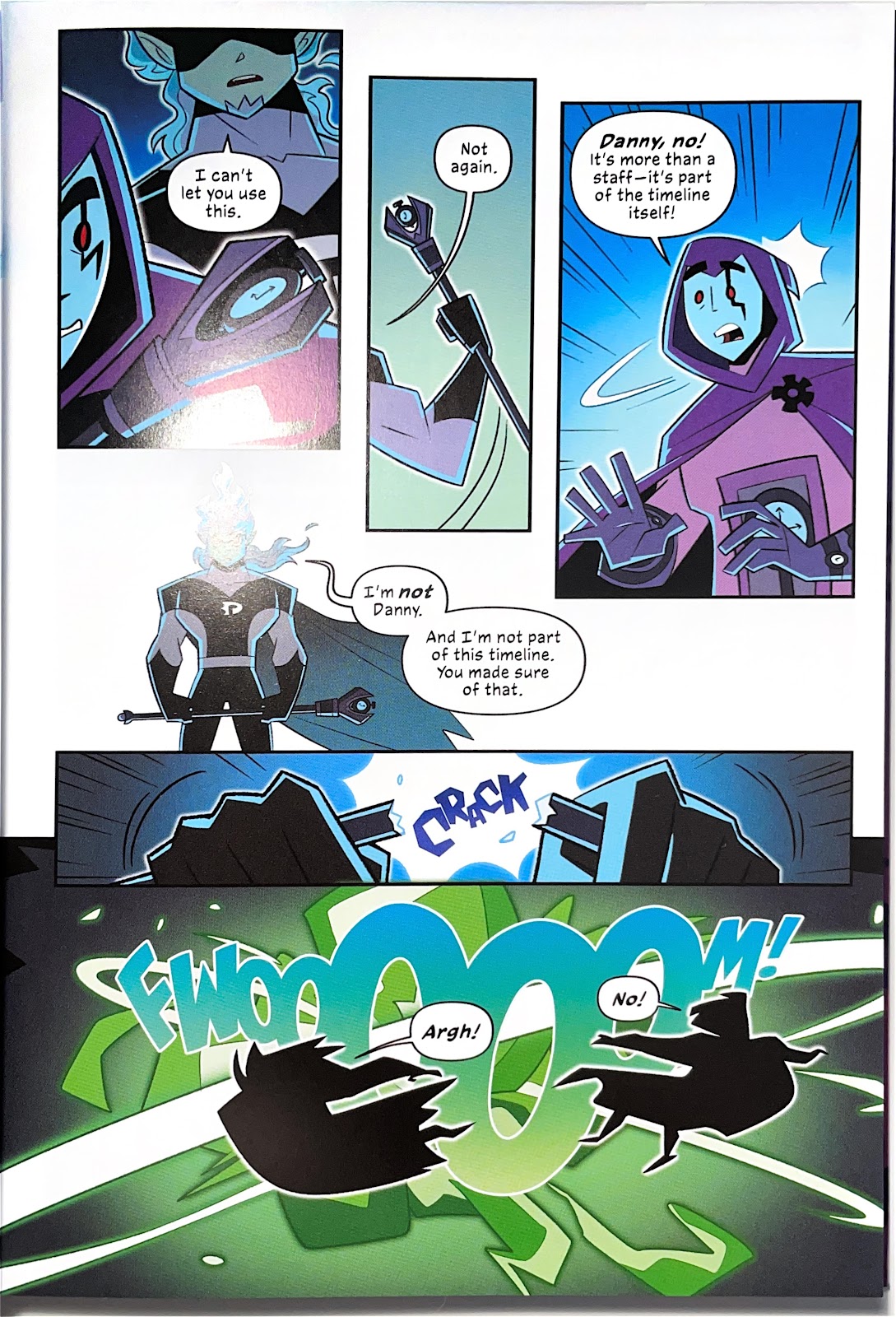 Danny Phantom: A Glitch in Time issue TPB - Page 34
