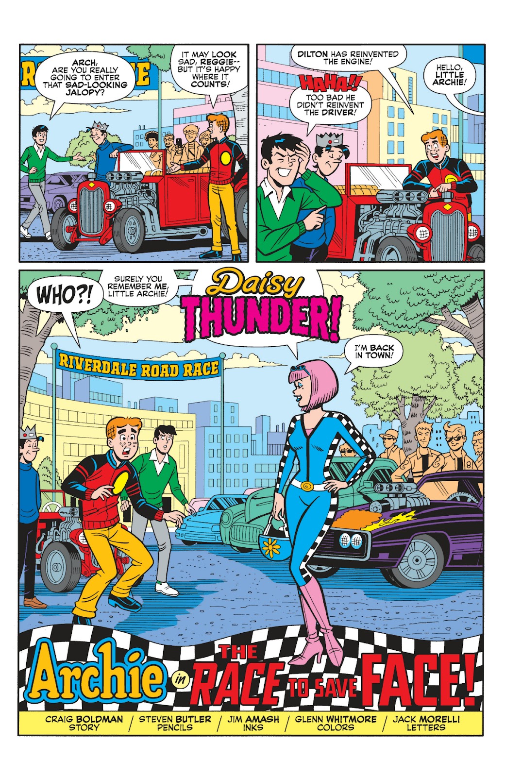 Archie & Friends issue Hot Rod Racing - Page 3