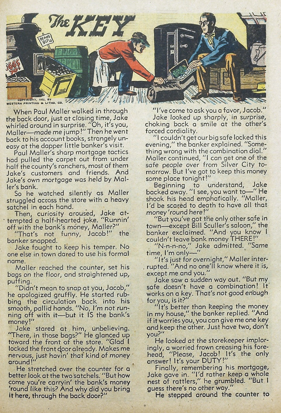 Gene Autry Comics (1946) issue 61 - Page 27