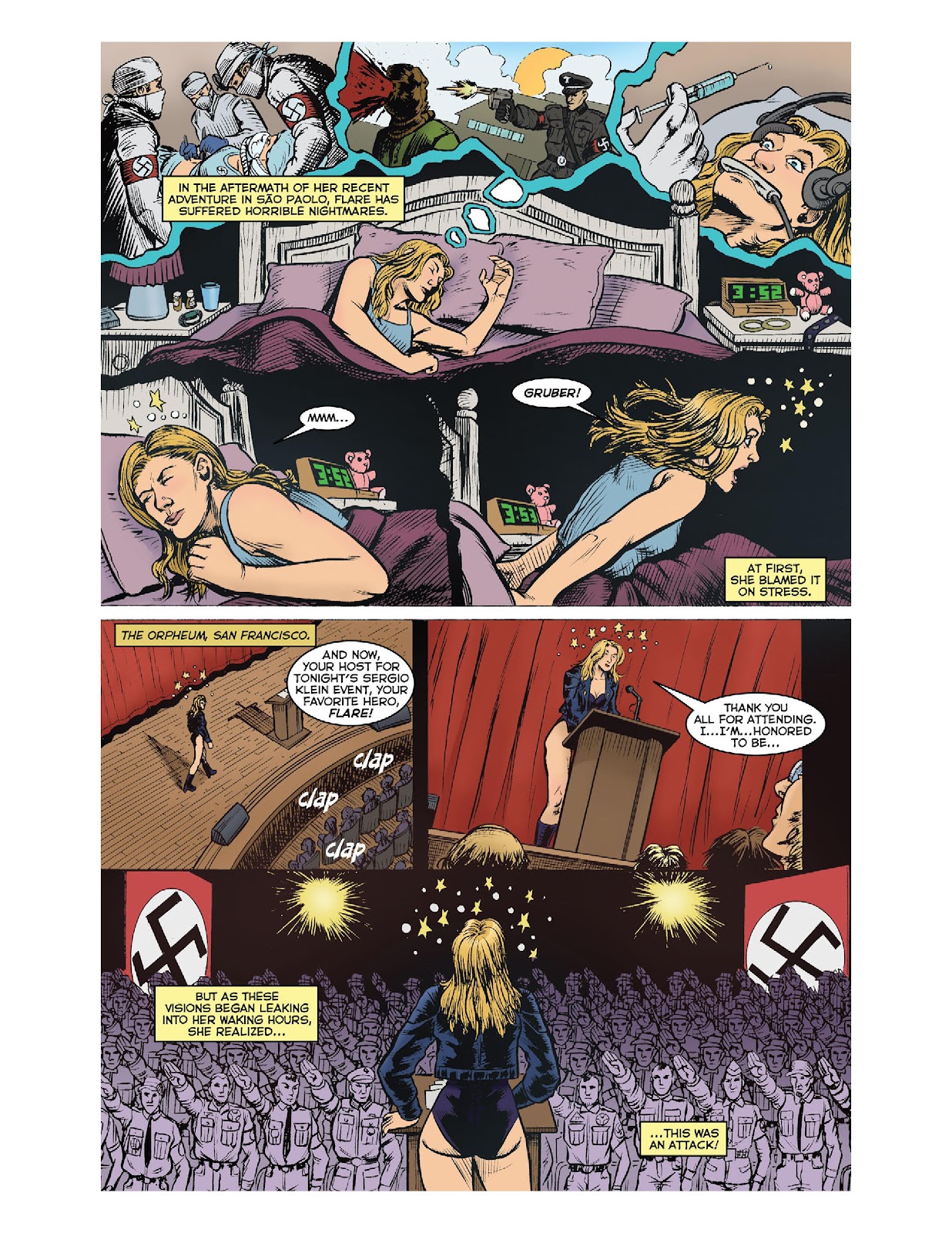 Flare (2004) issue 45 - Page 3