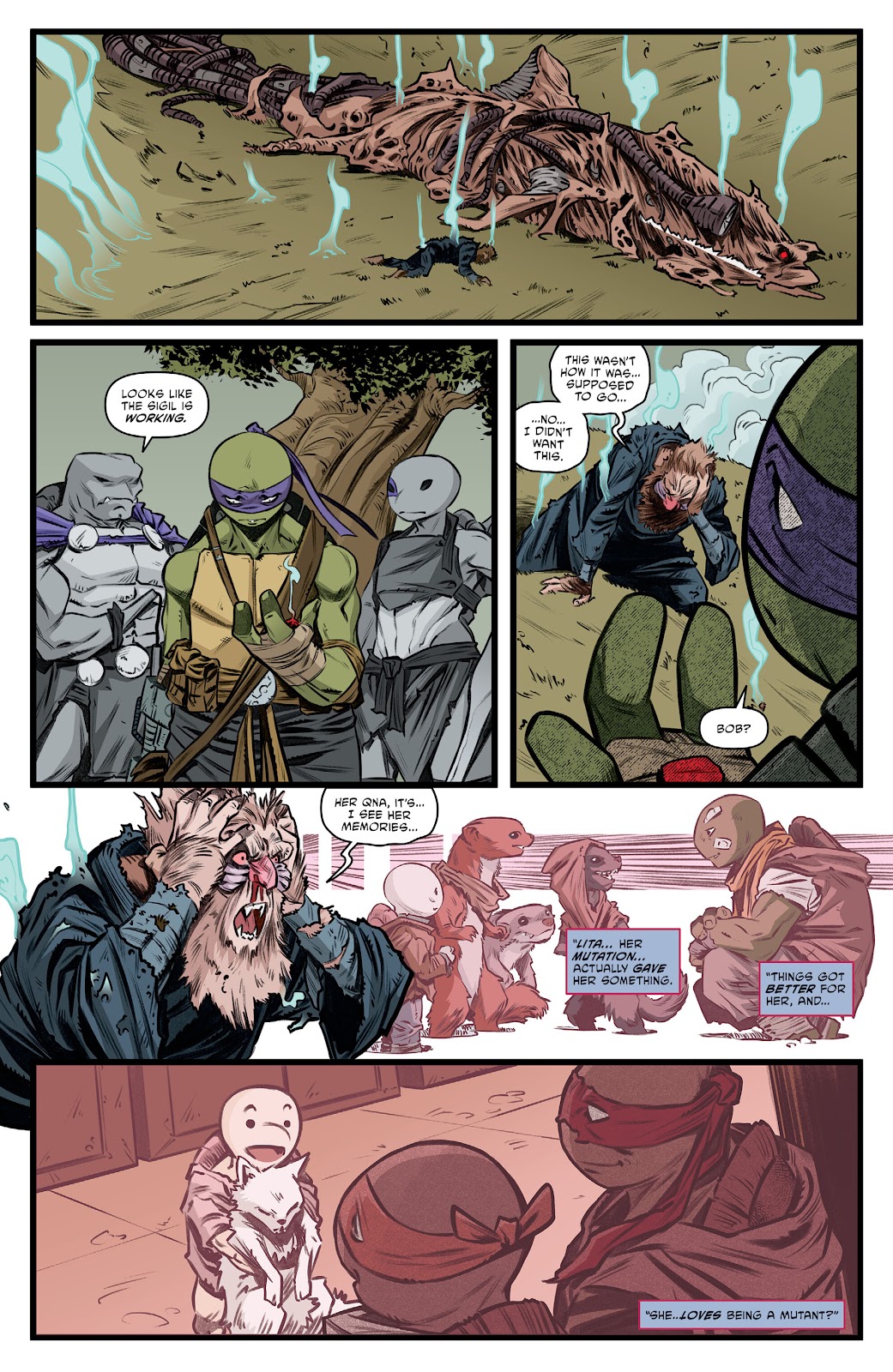 Teenage Mutant Ninja Turtles (2011) issue 150 - Page 37