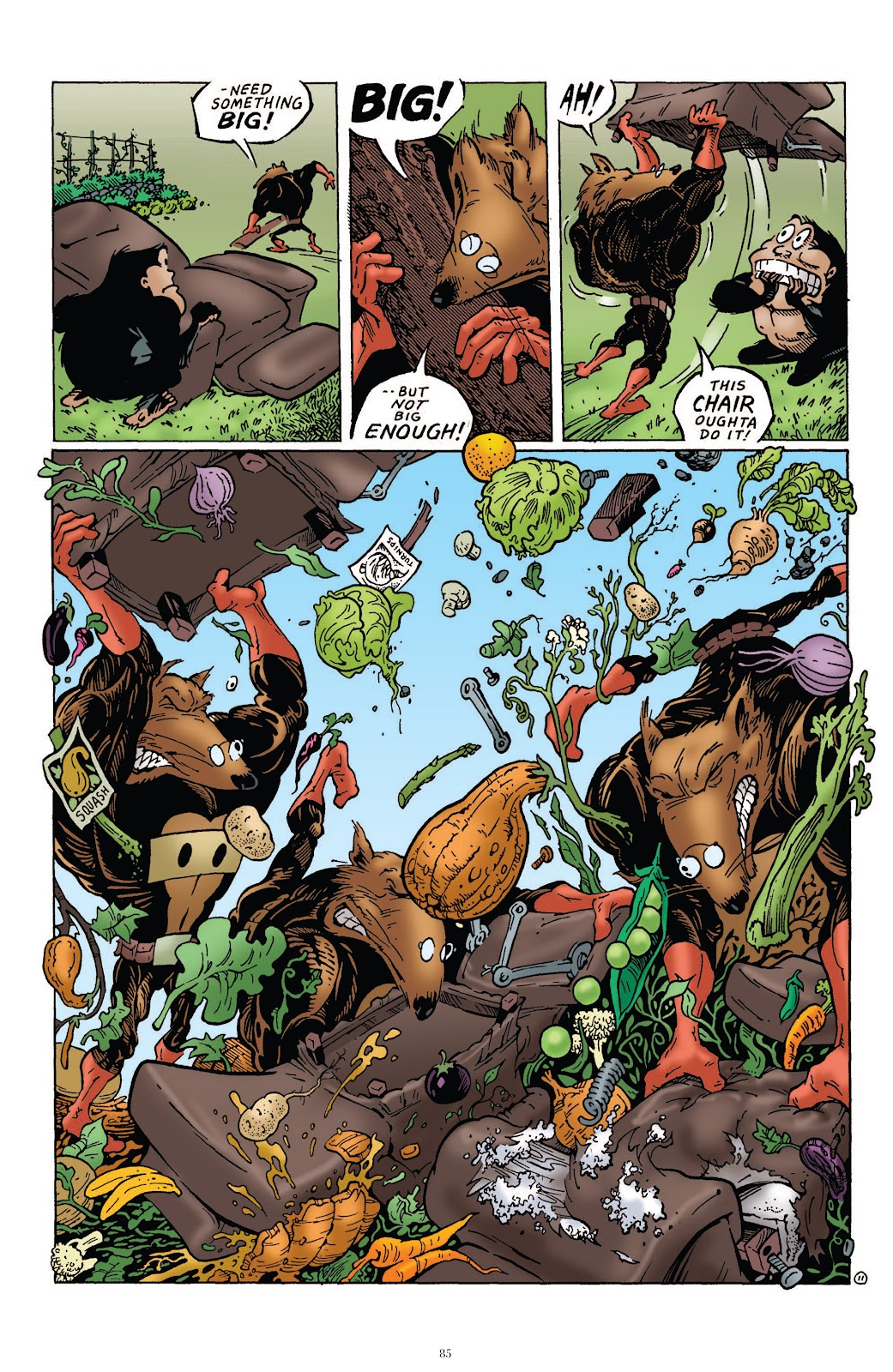 Teenage Mutant Ninja Turtles Classics issue Vol. 2 - Page 85