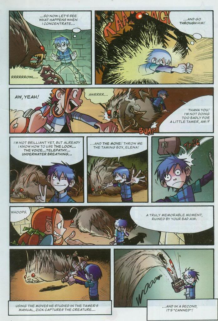 Monster Allergy (2003) issue 9 - Page 35