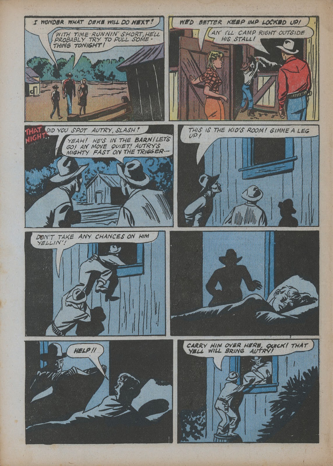 Gene Autry Comics (1946) issue 2 - Page 45