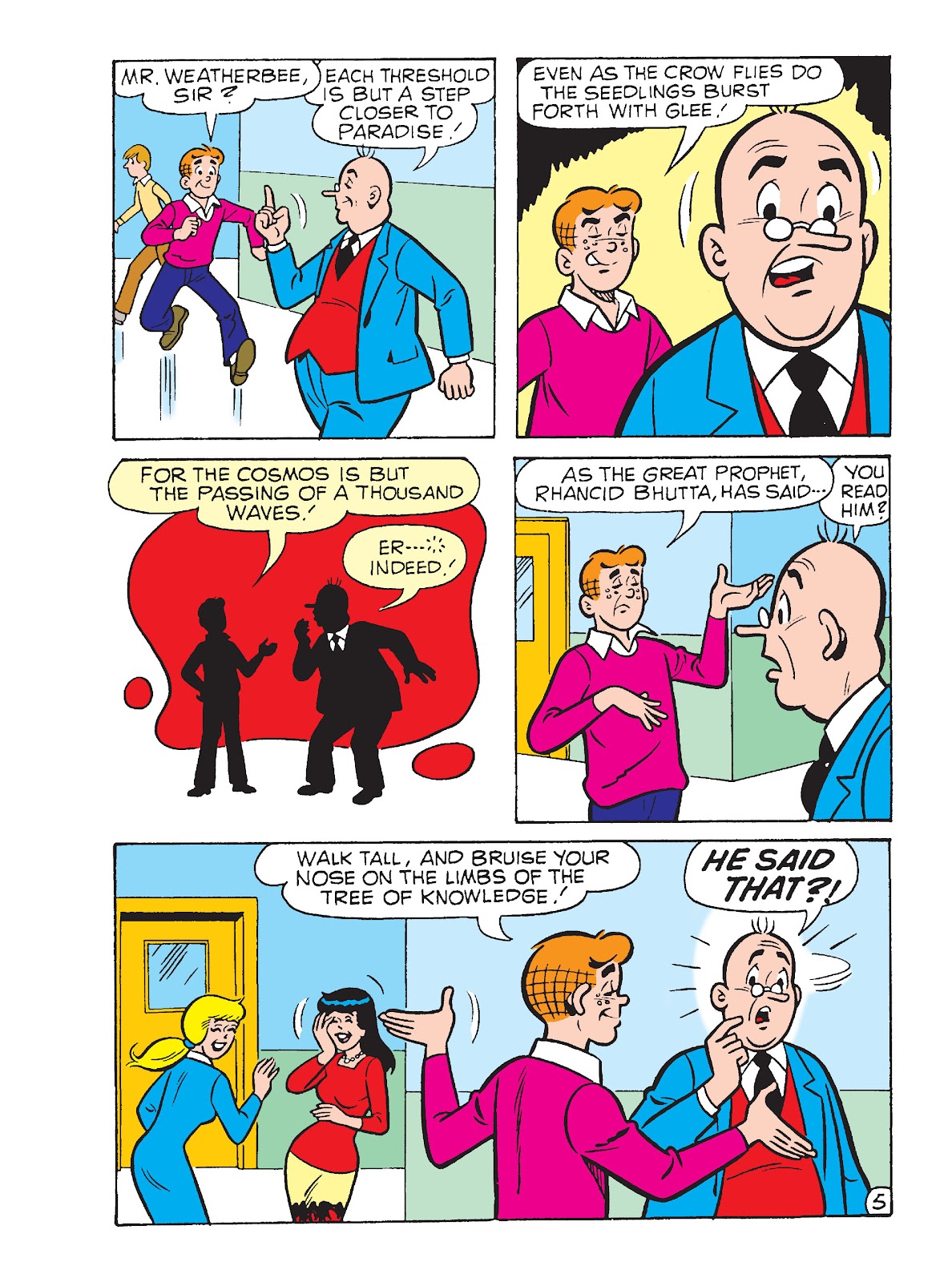 Archie Comics Double Digest issue 348 - Page 151