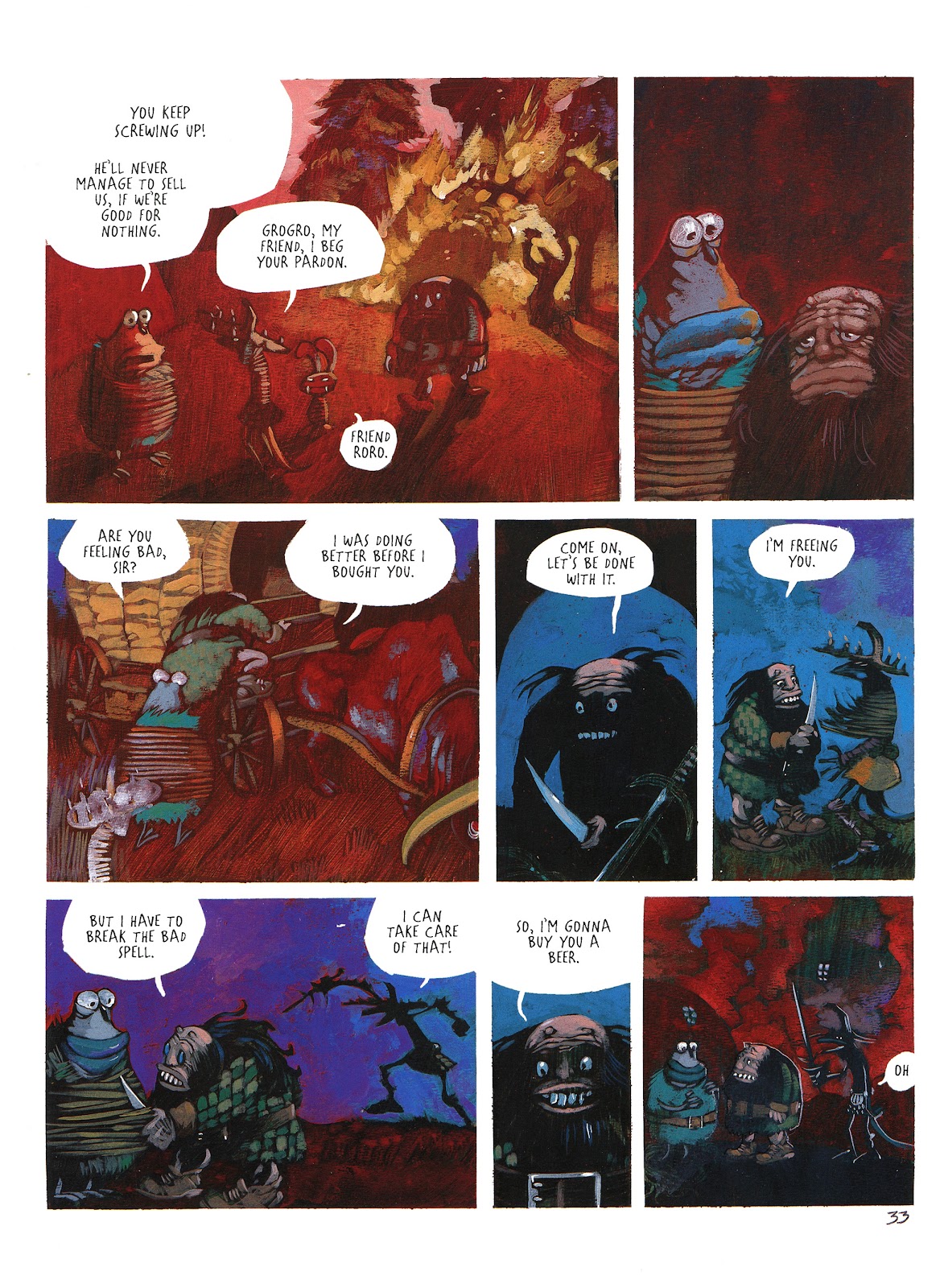 Dungeon Monstres issue TPB 4 - Page 84
