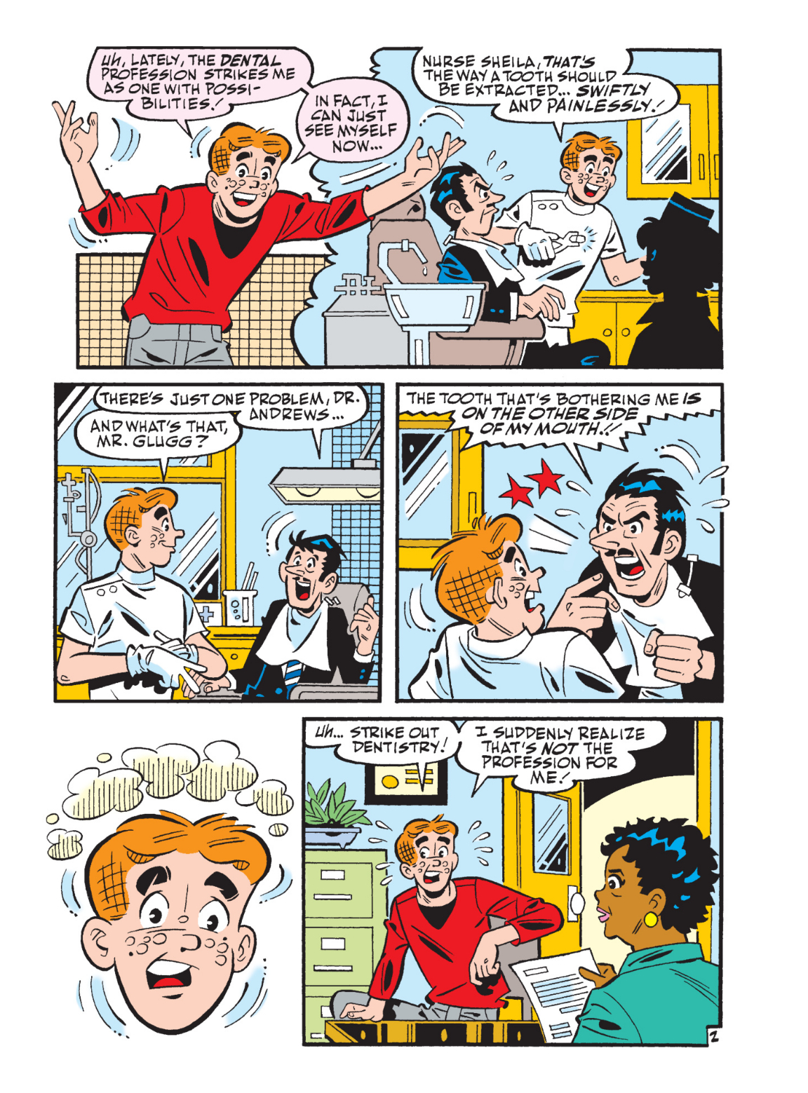 Archie Comics Double Digest issue 349 - Page 180