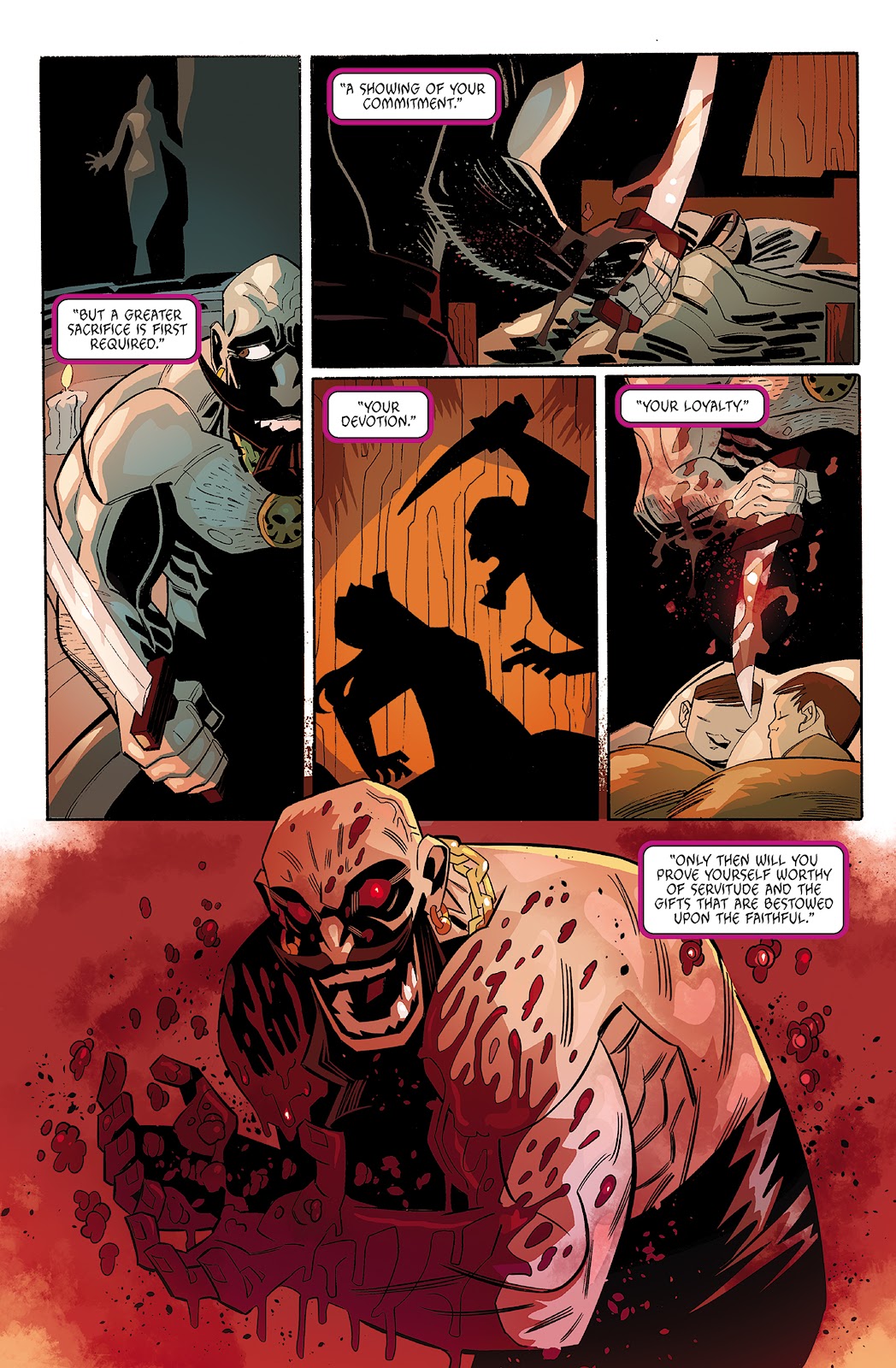 The River of Blood issue TPB - Page 64