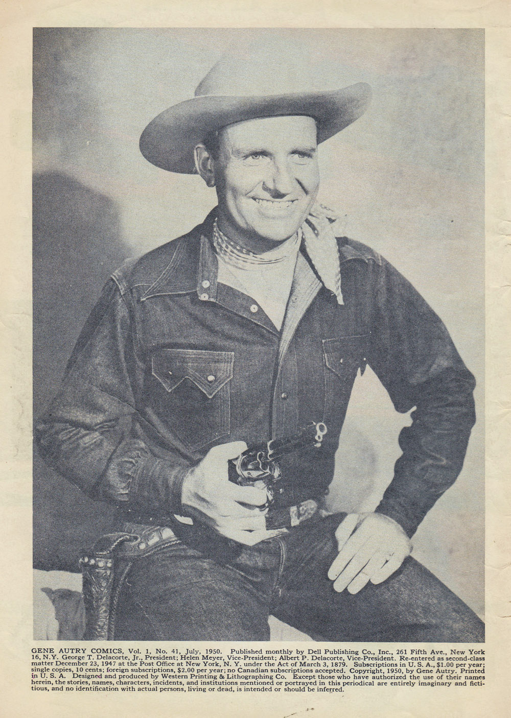 Gene Autry Comics (1946) issue 41 - Page 2
