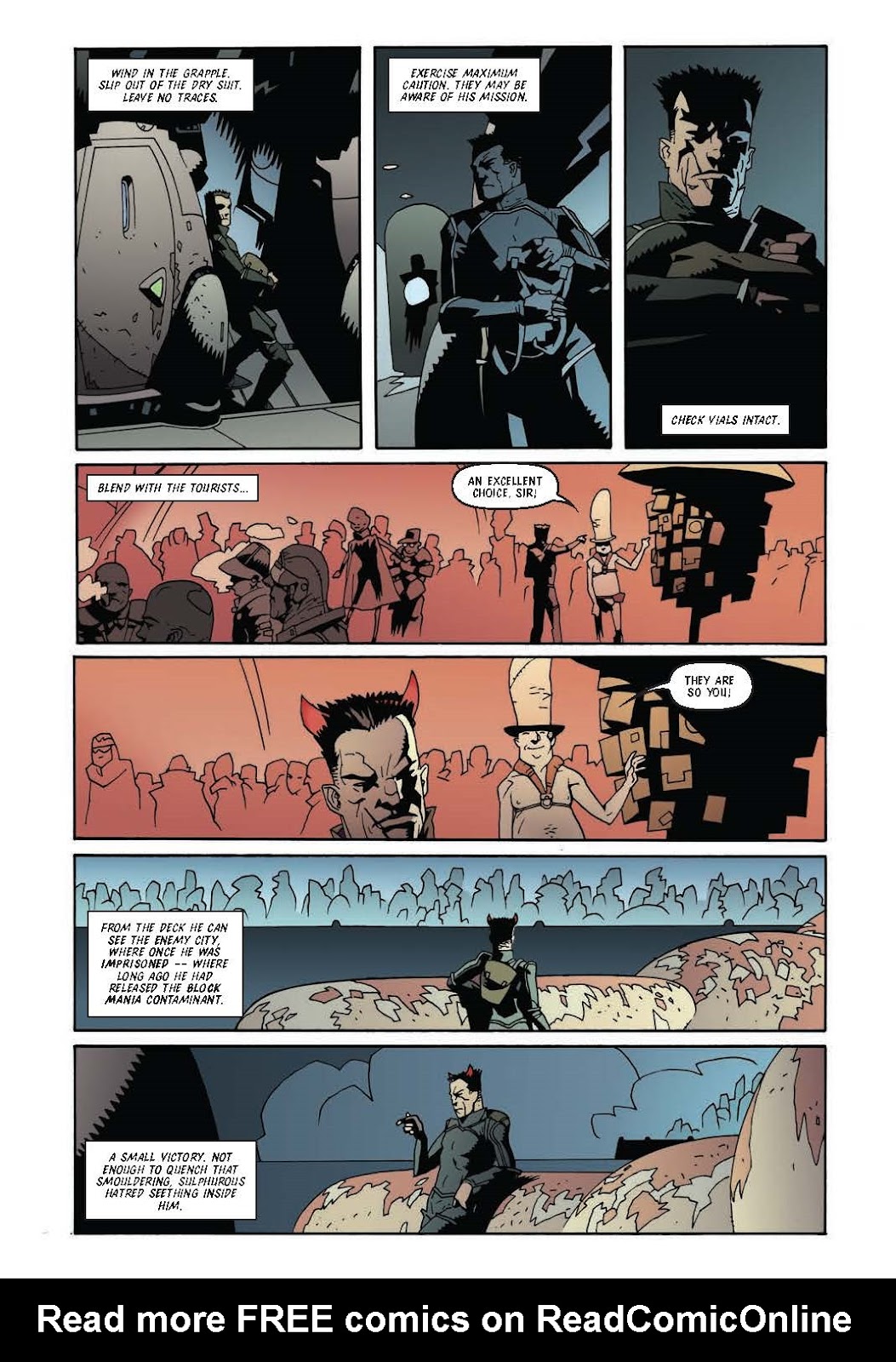 Judge Dredd: Satan's Island issue TPB - Page 61