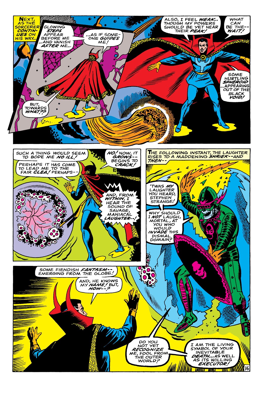 Doctor Strange Epic Collection: Infinity War issue I, Dormammu (Part 2) - Page 56