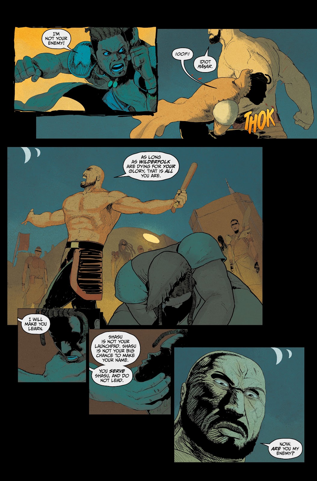 Rebel Moon: House of the Bloodaxe issue 3 - Page 11