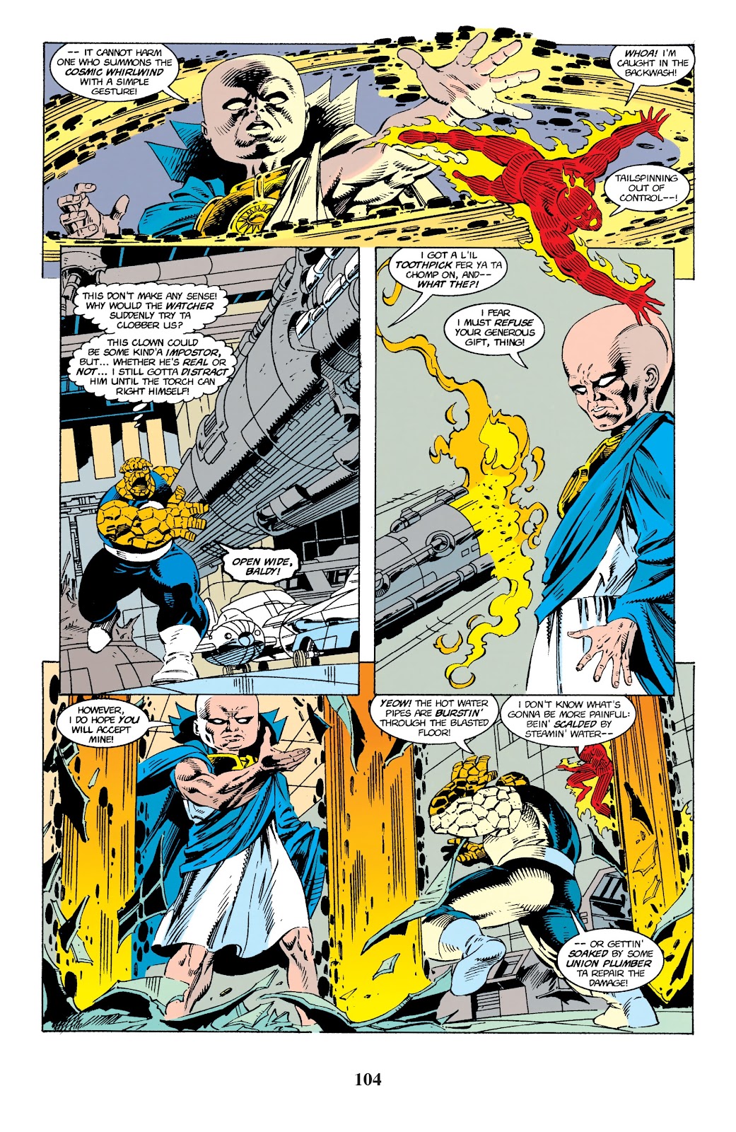 Fantastic Four Epic Collection issue Atlantis Rising (Part 1) - Page 104