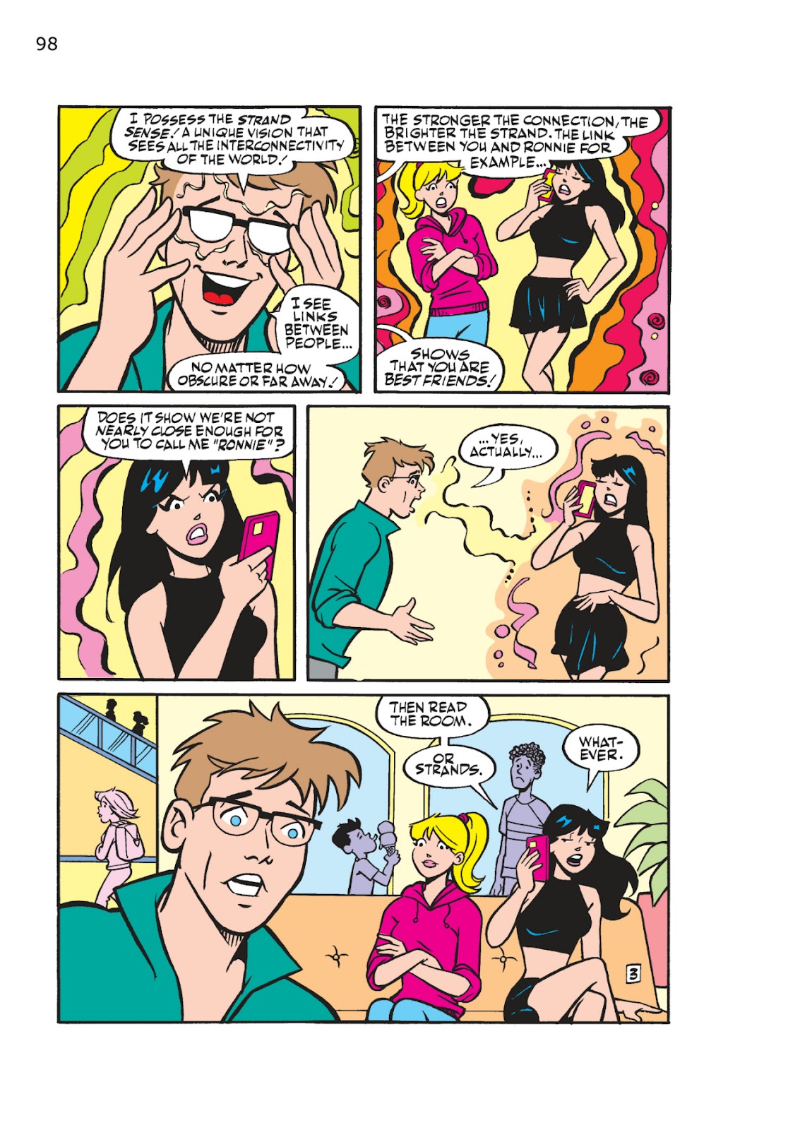 Archie Modern Classics Melody issue TPB - Page 98