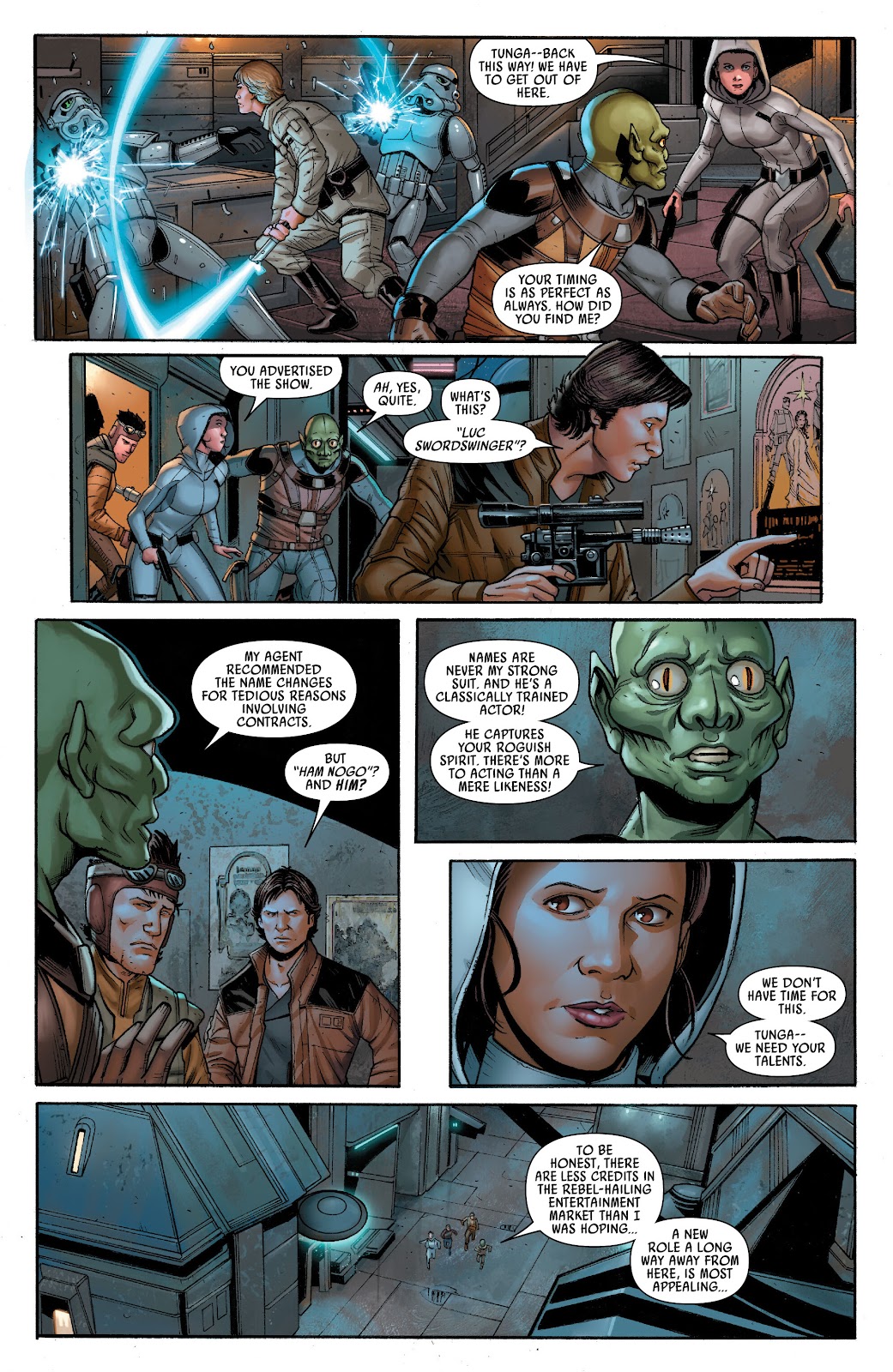 Star Wars by Gillen & Pak Omnibus issue TPB (Part 3) - Page 51