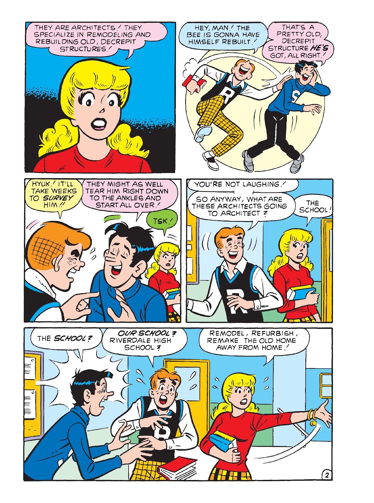 World of Betty & Veronica Digest issue 21 - Page 140