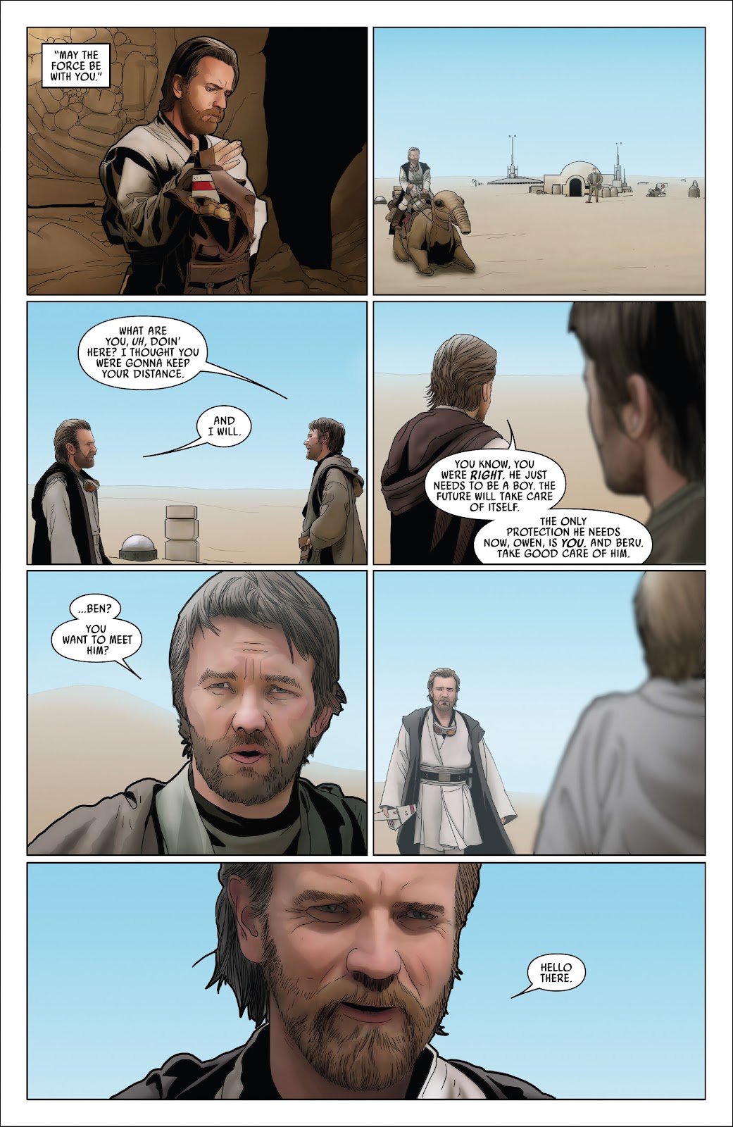 Star Wars: Obi-Wan Kenobi (2023) issue 6 - Page 31