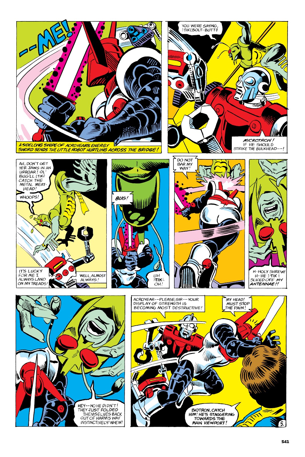 Micronauts: The Original Marvel Years Omnibus issue TPB (Part 3) - Page 51