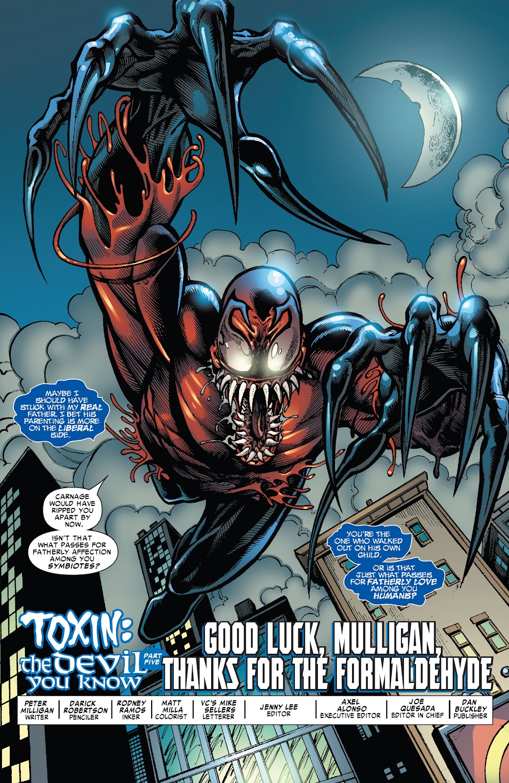 Carnage Epic Collection: Born in Blood issue The Monster Inside (Part 2) - Page 105