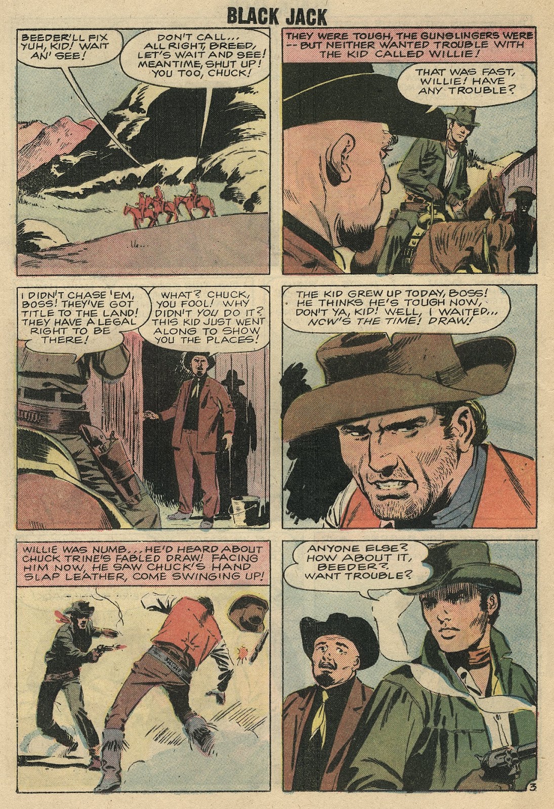 Rocky Lane's Black Jack issue 25 - Page 24