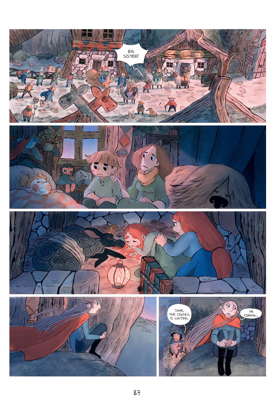 Shepherdess Warriors issue TPB - Page 88