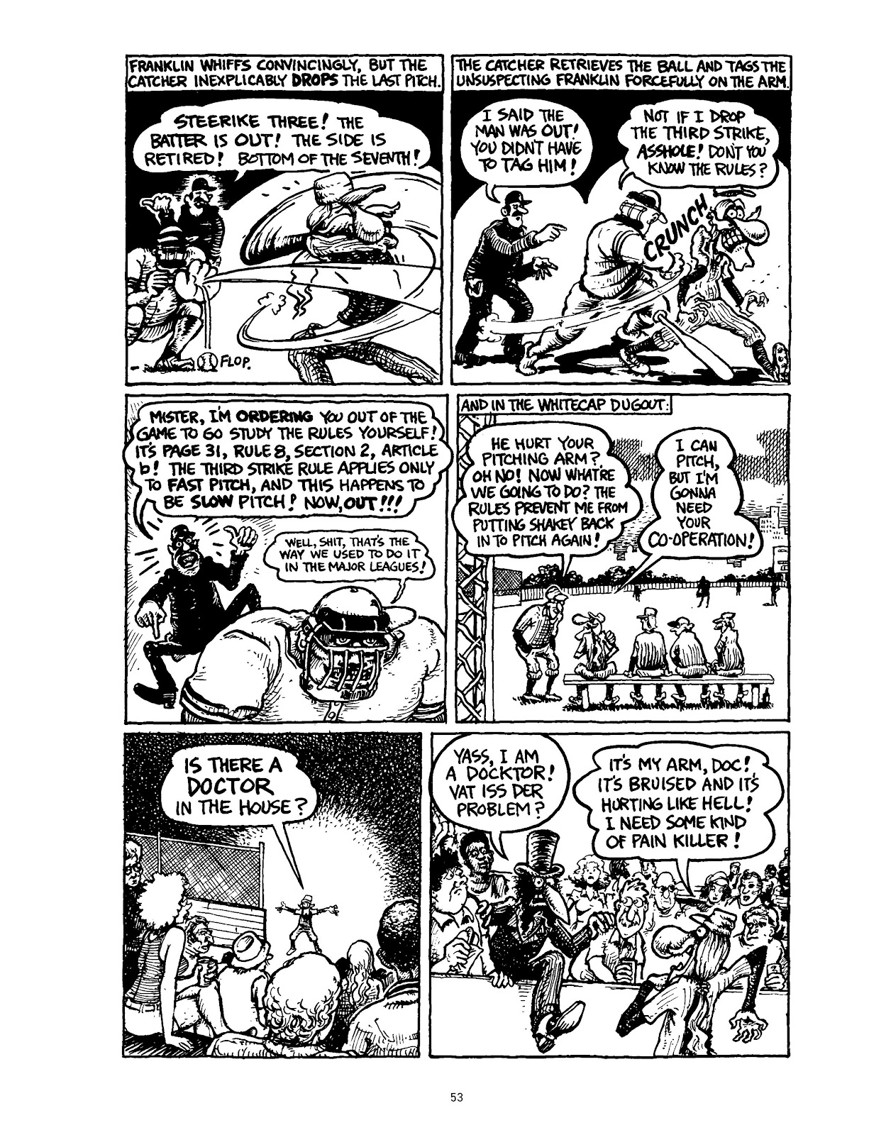 The Fabulous Furry Freak Brothers: In the 21st Century and Other Follies issue Grass Roots and Other Follies - Page 60