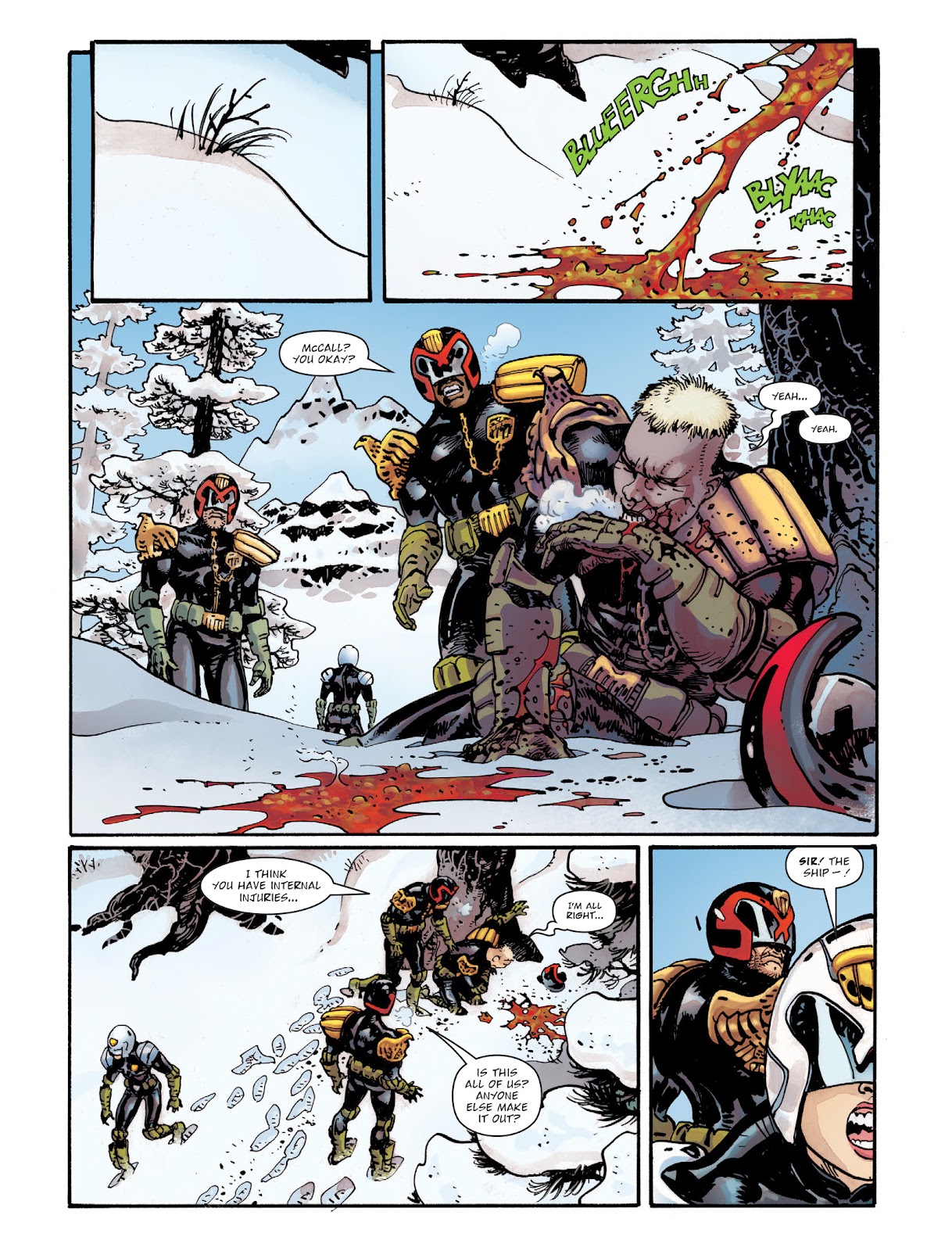 2000 AD issue 2376 - Page 3