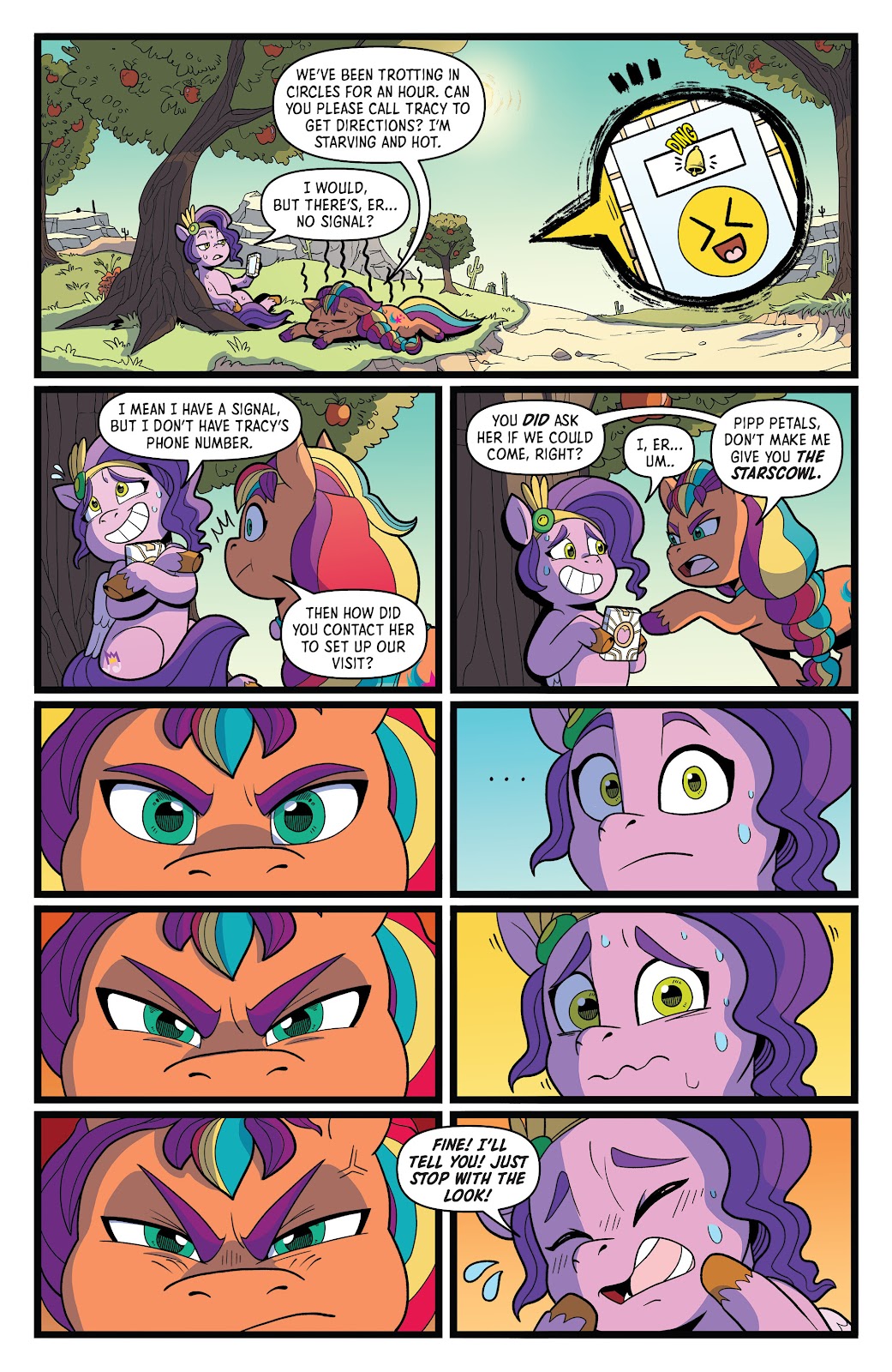My Little Pony: Kenbucky Roller Derby issue 1 - Page 14